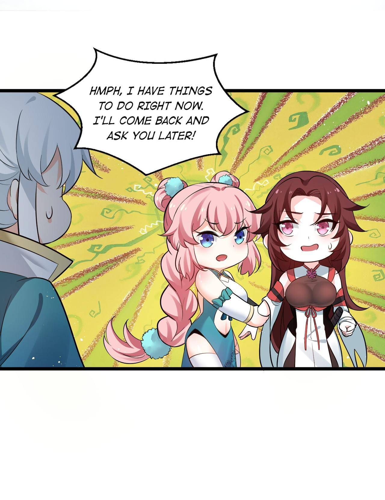 Good Disciple, Have Pity On Your Master! chapter 36 page 18