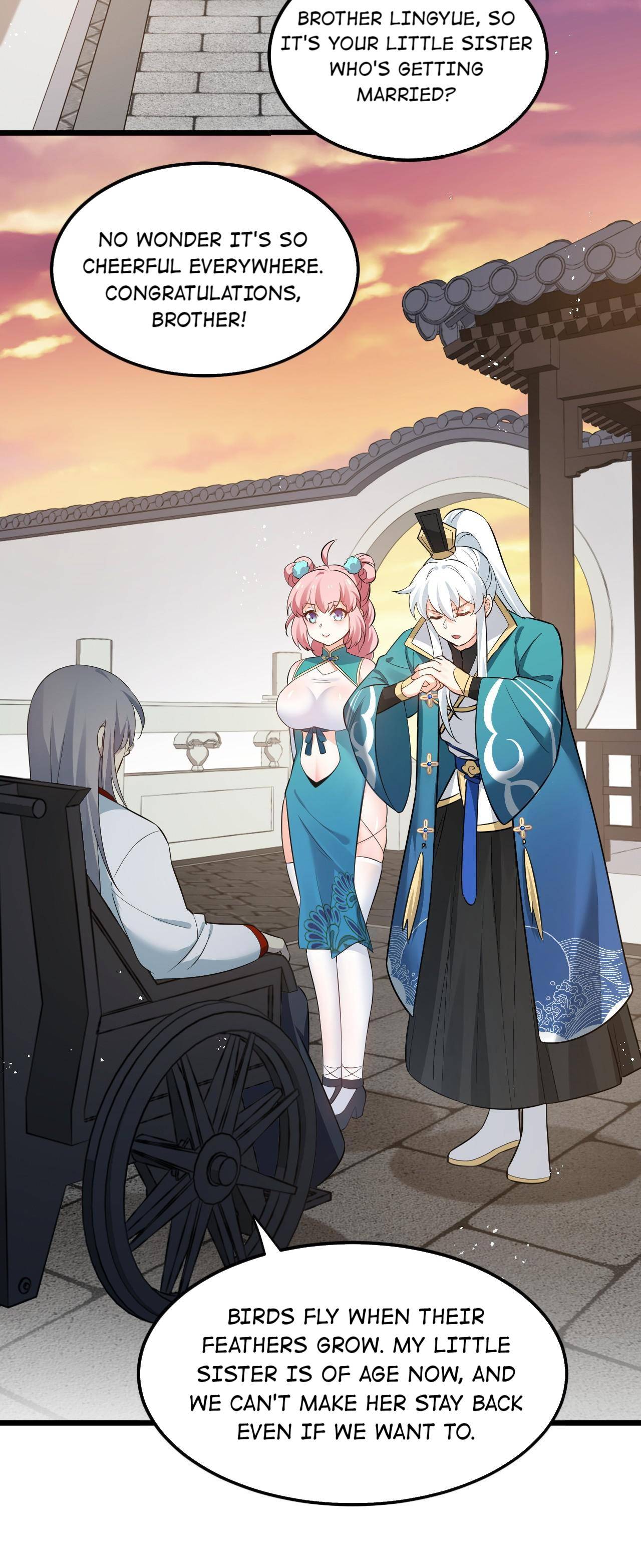 Good Disciple, Have Pity On Your Master! chapter 36 page 23