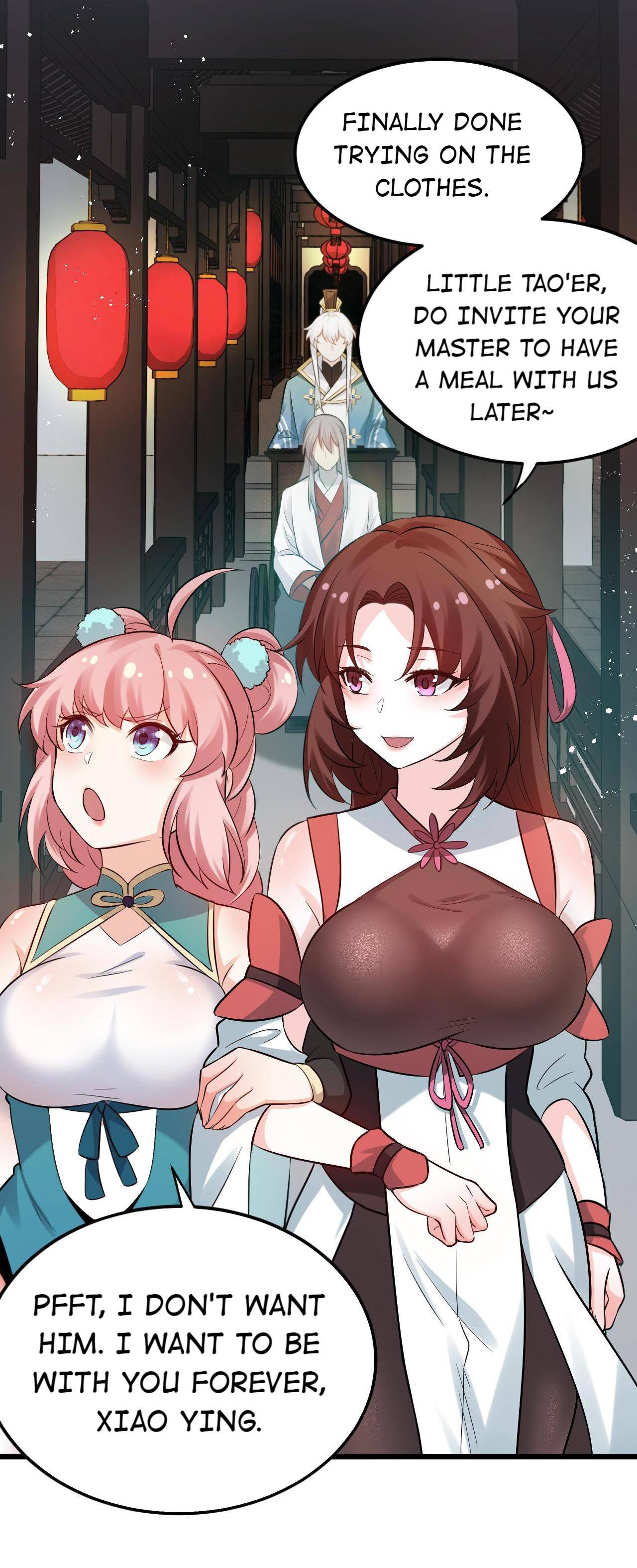 Good Disciple, Have Pity On Your Master! chapter 36 page 34