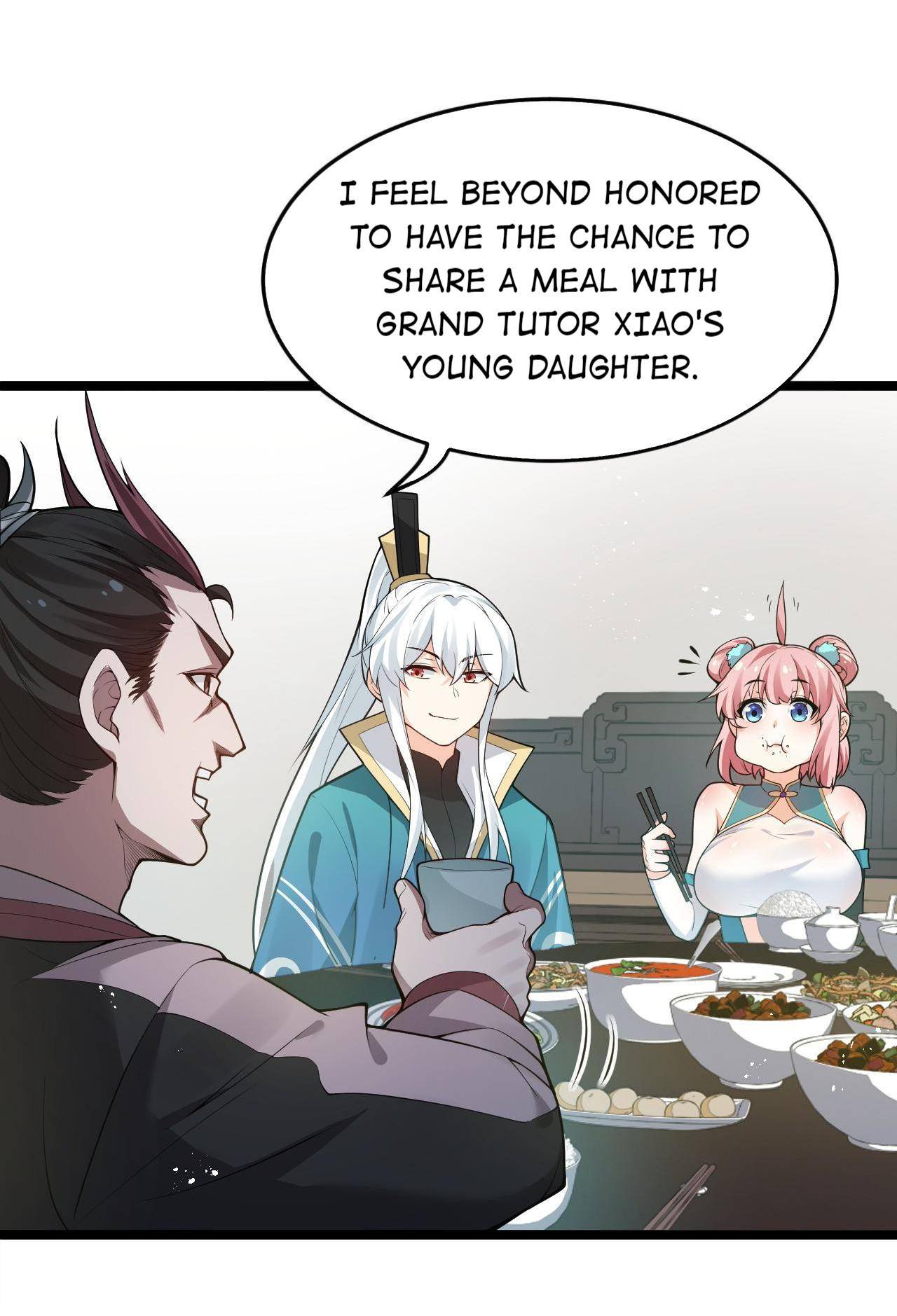 Good Disciple, Have Pity On Your Master! chapter 37 page 11