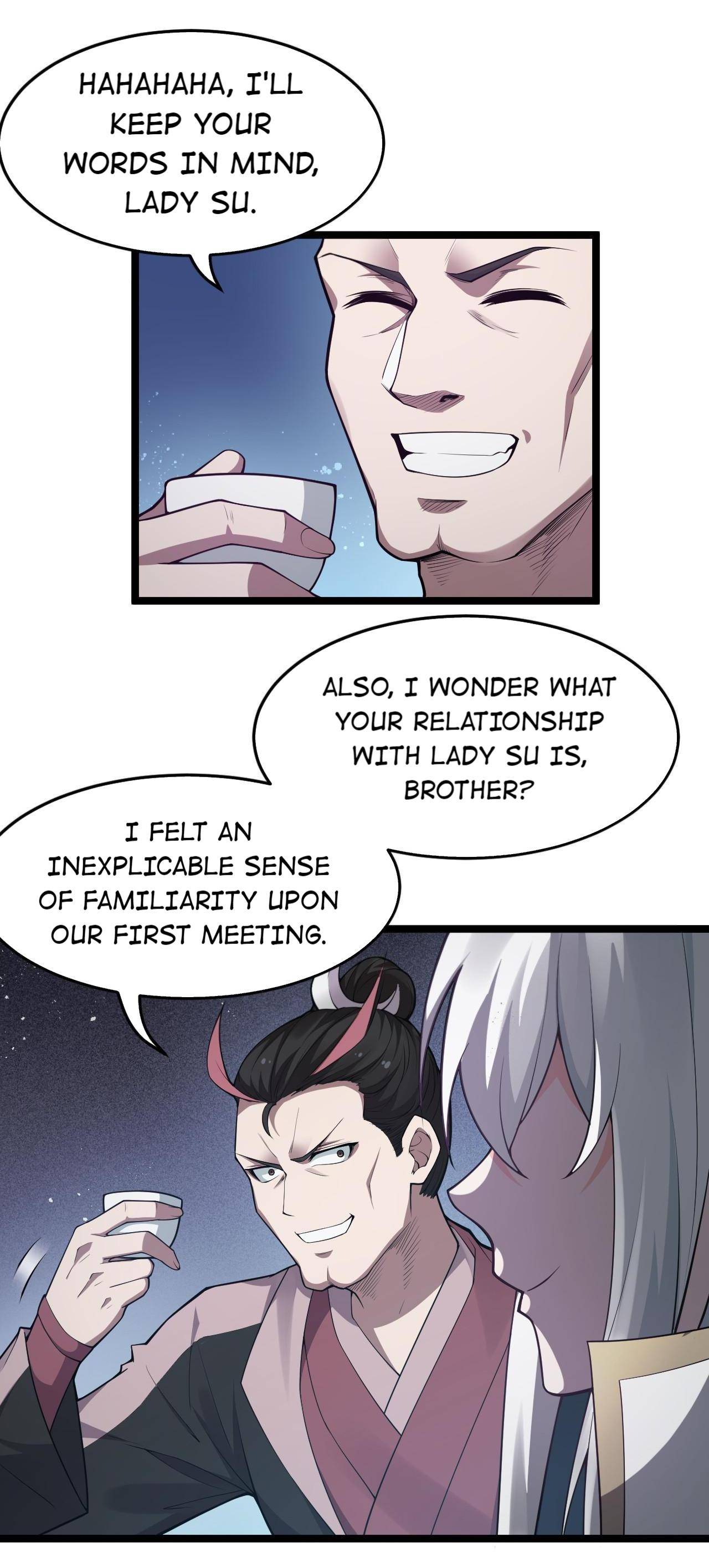 Good Disciple, Have Pity On Your Master! chapter 37 page 13