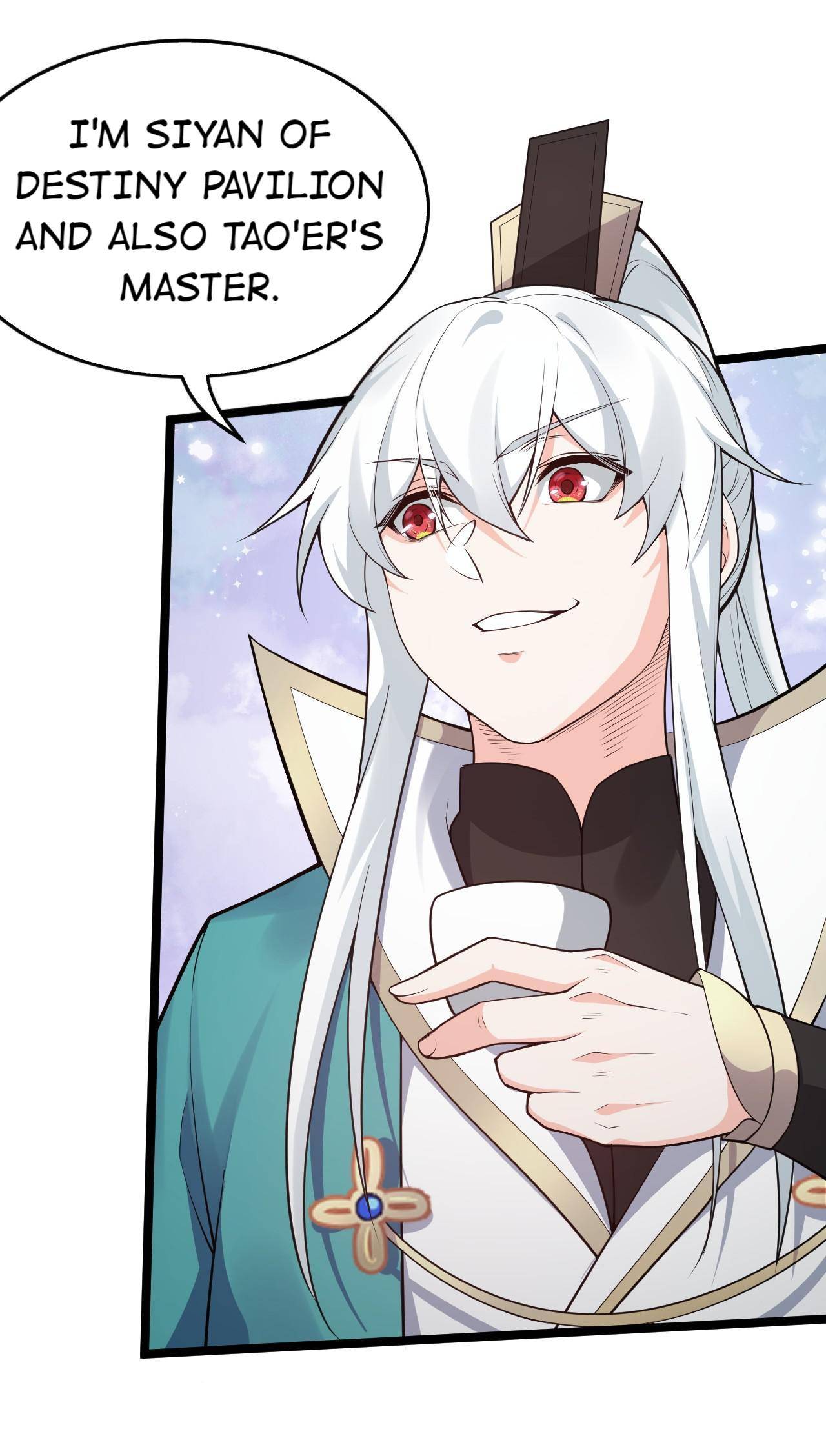 Good Disciple, Have Pity On Your Master! chapter 37 page 14