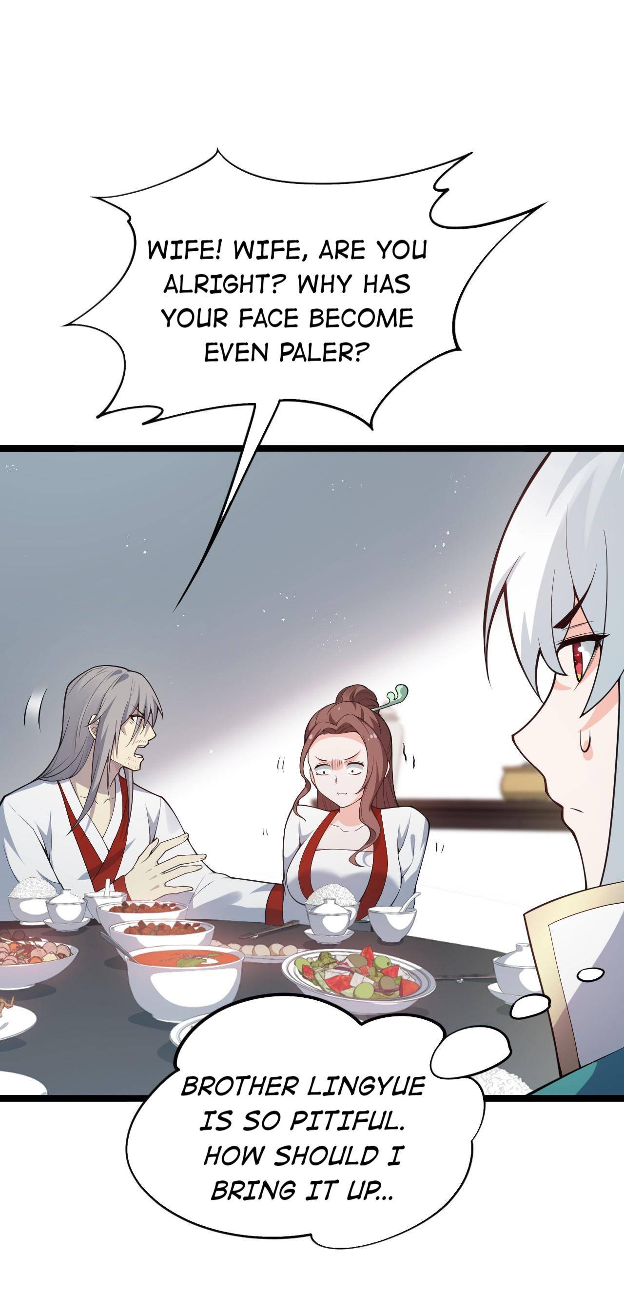 Good Disciple, Have Pity On Your Master! chapter 37 page 19