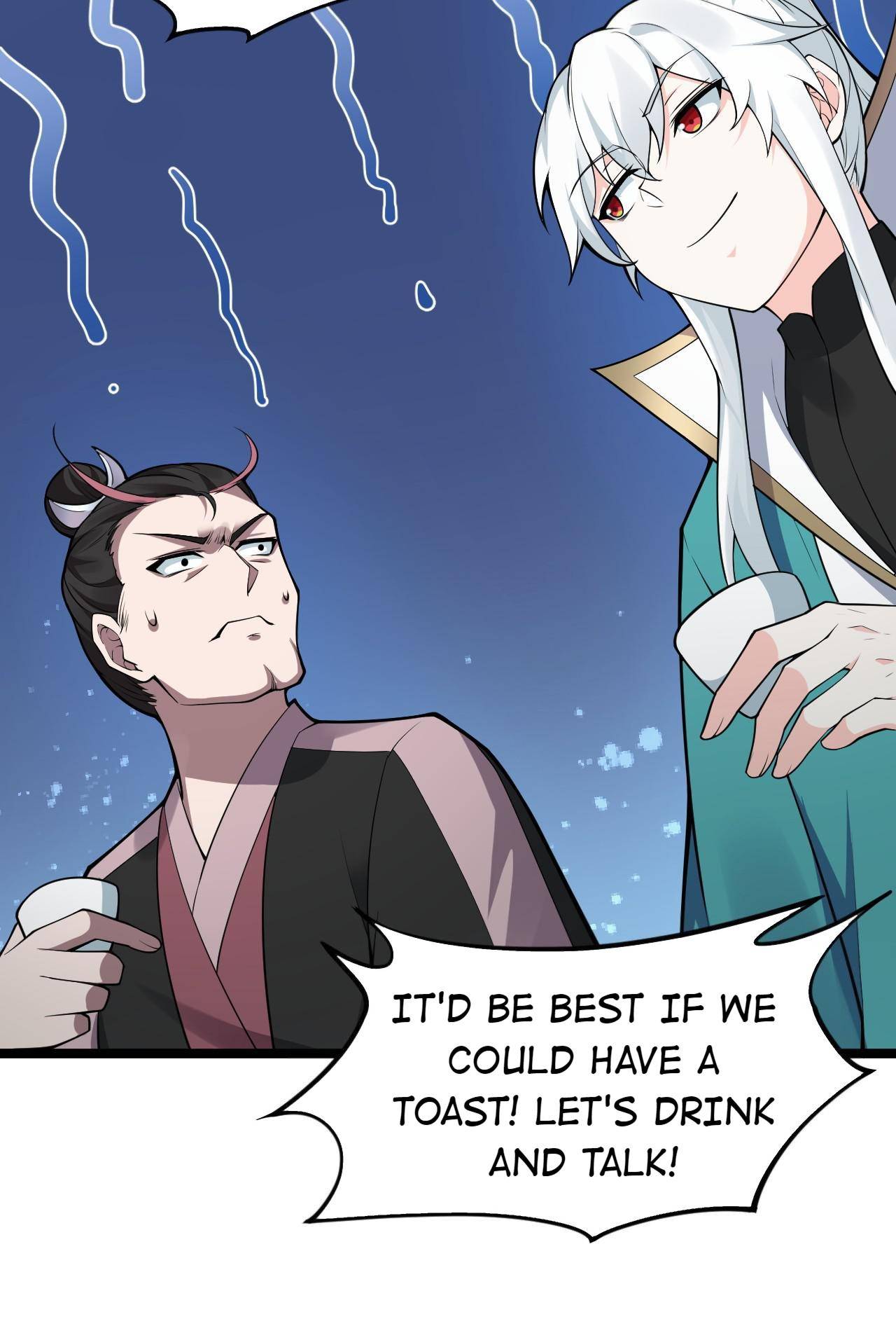 Good Disciple, Have Pity On Your Master! chapter 37 page 27