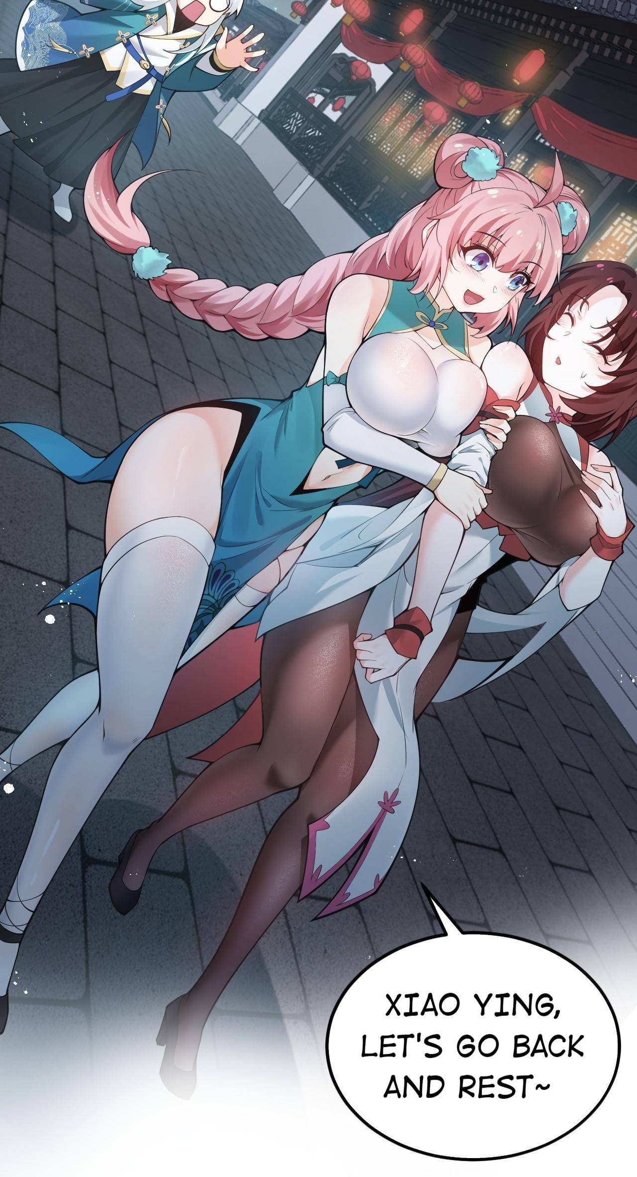 Good Disciple, Have Pity On Your Master! chapter 37 page 41