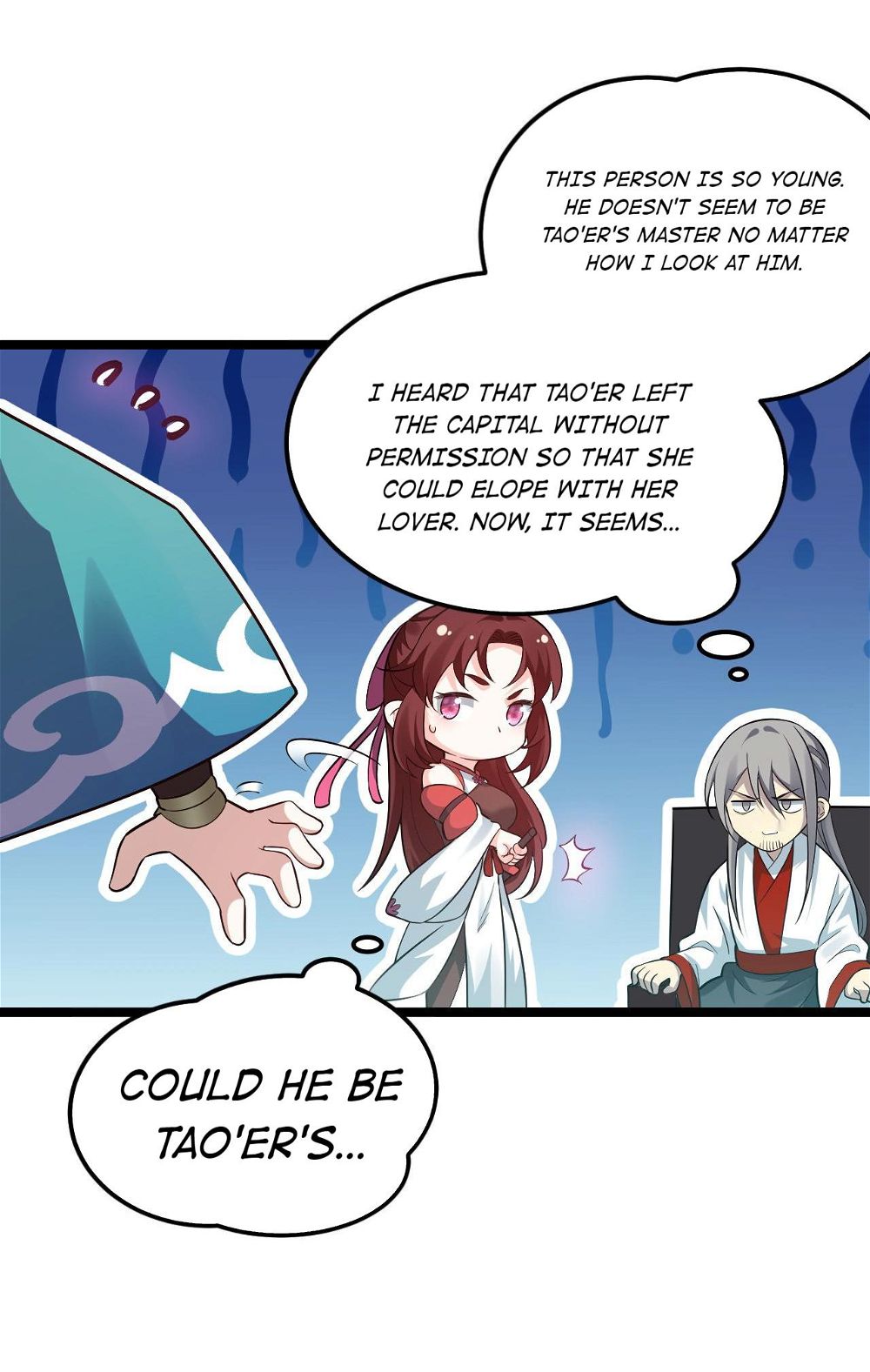 Good Disciple, Have Pity On Your Master! chapter 38.1 page 12