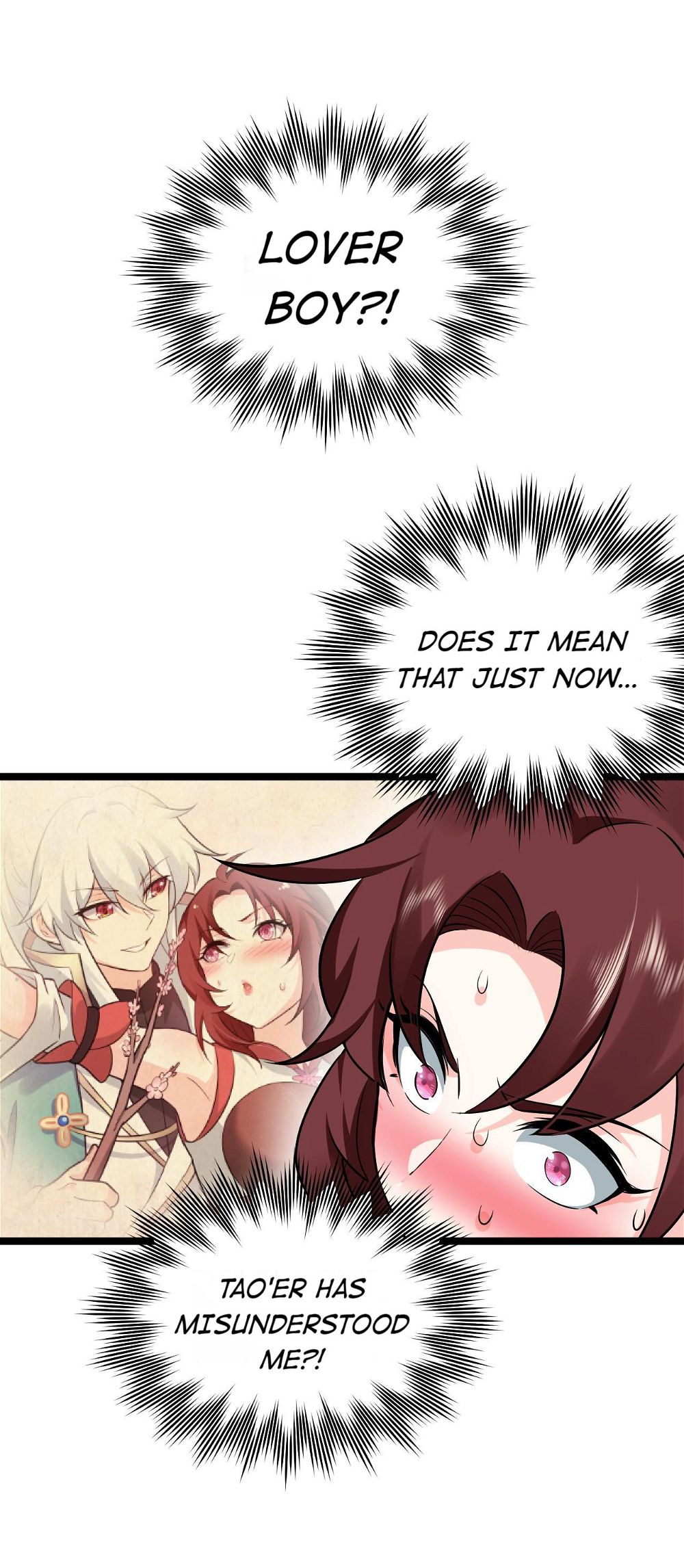 Good Disciple, Have Pity On Your Master! chapter 38.1 page 13