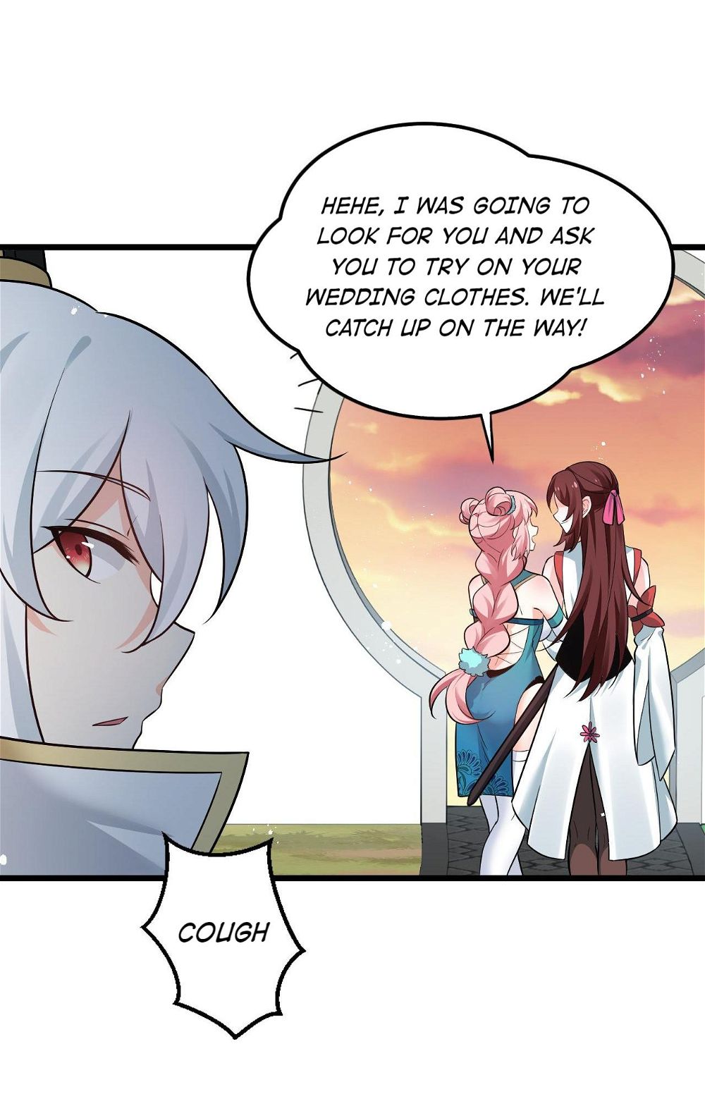 Good Disciple, Have Pity On Your Master! chapter 38.1 page 19