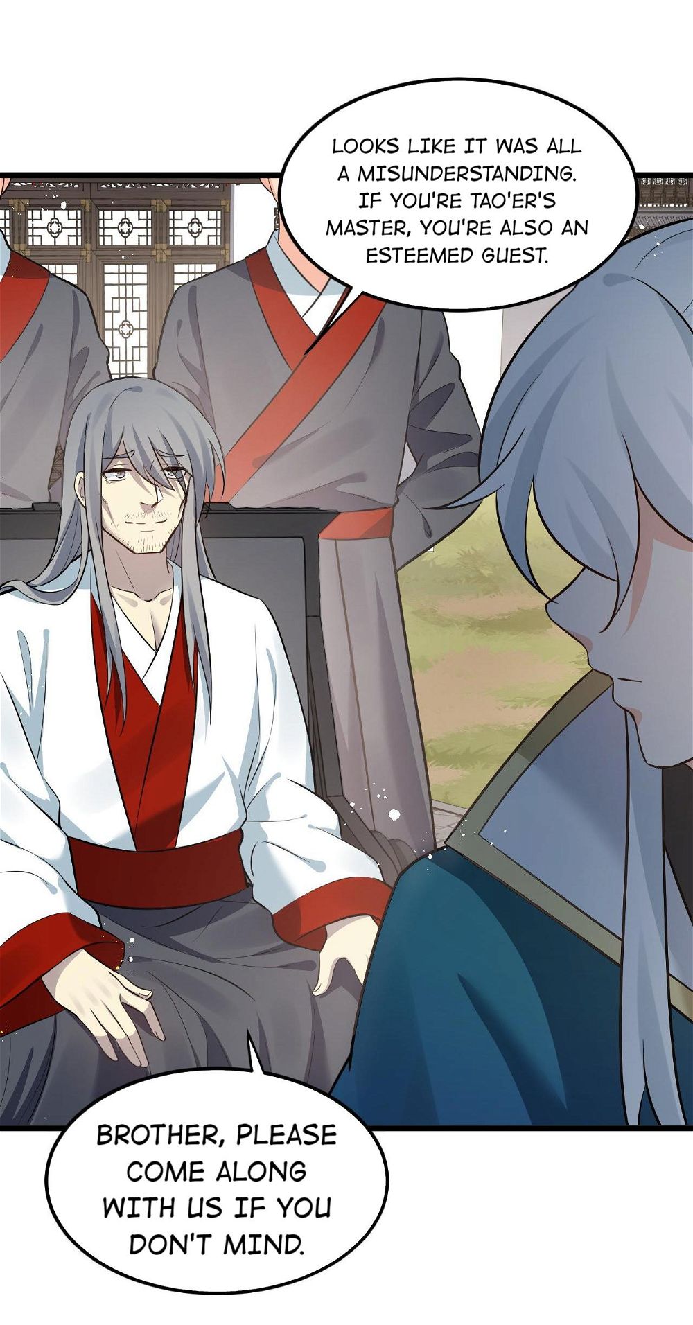 Good Disciple, Have Pity On Your Master! chapter 38.1 page 20