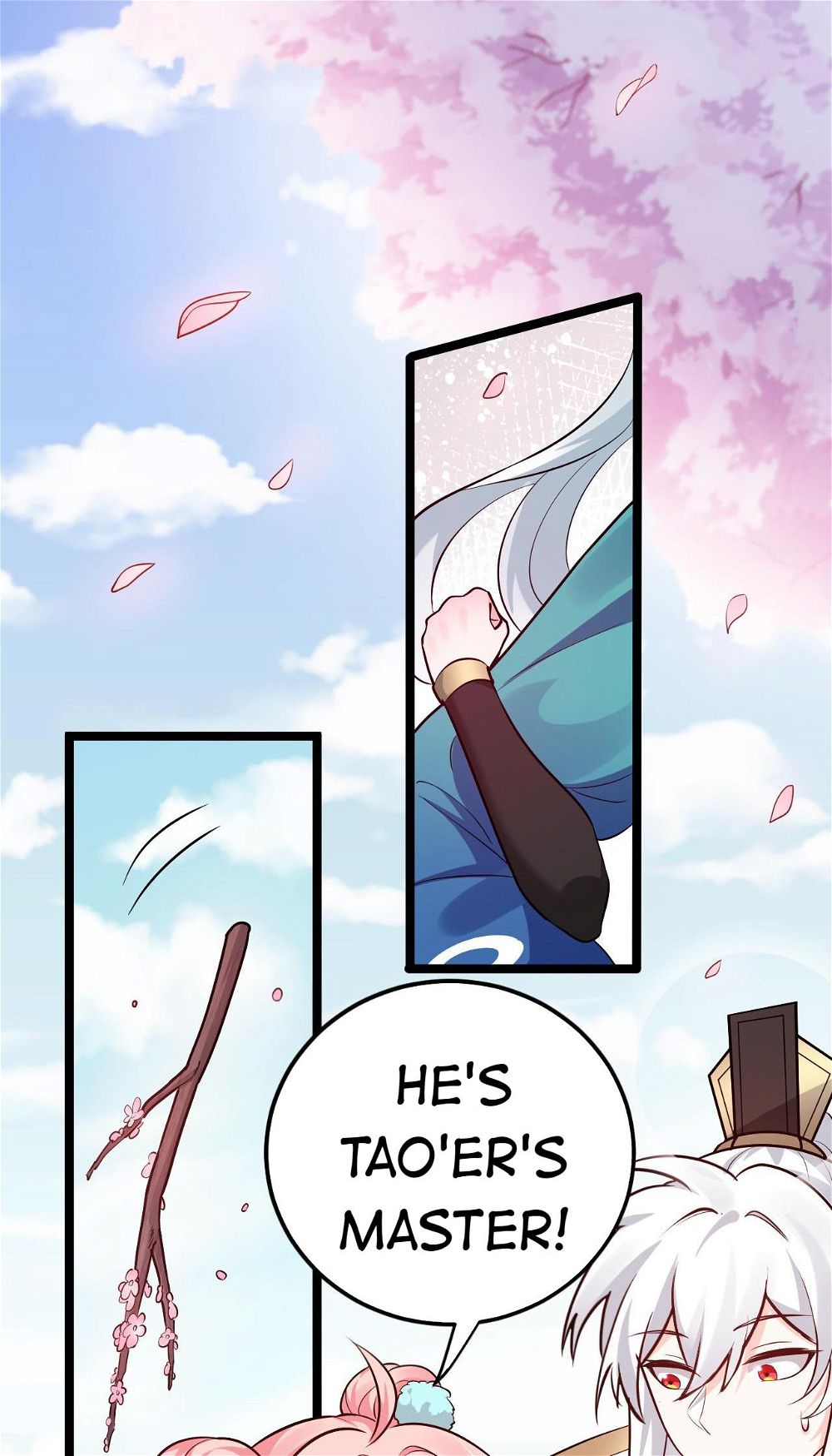 Good Disciple, Have Pity On Your Master! chapter 38.1 page 7