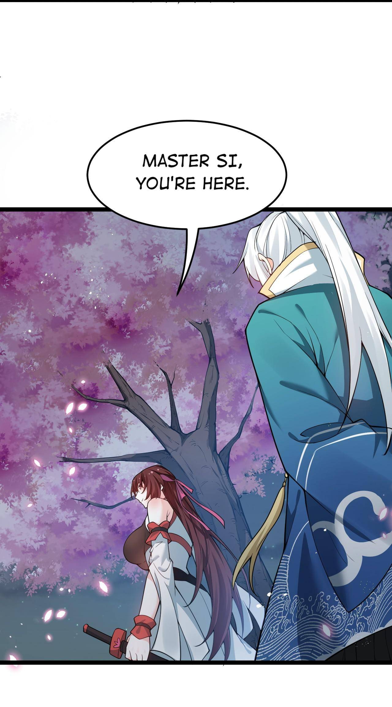 Good Disciple, Have Pity On Your Master! chapter 38 page 16