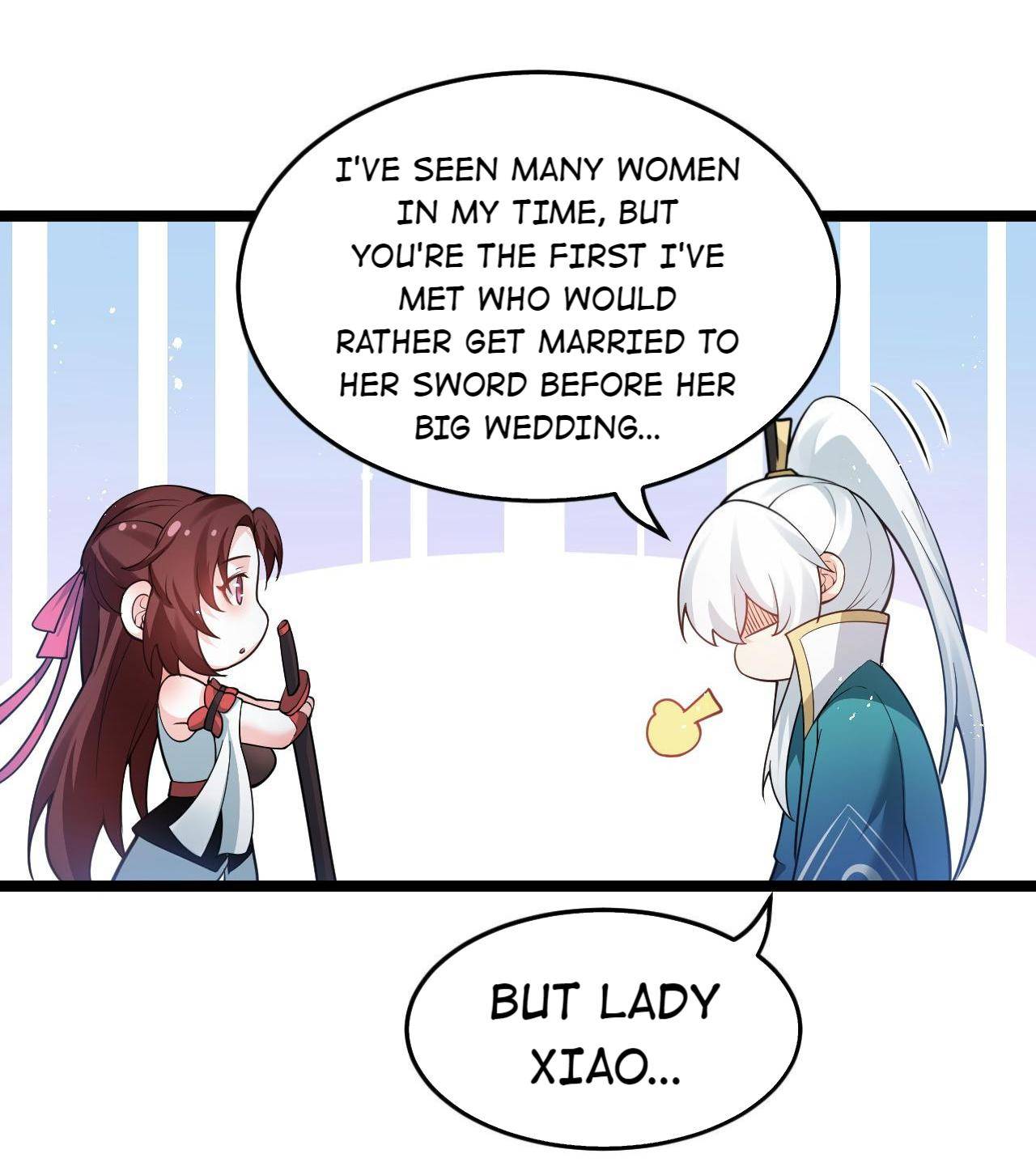 Good Disciple, Have Pity On Your Master! chapter 38 page 23