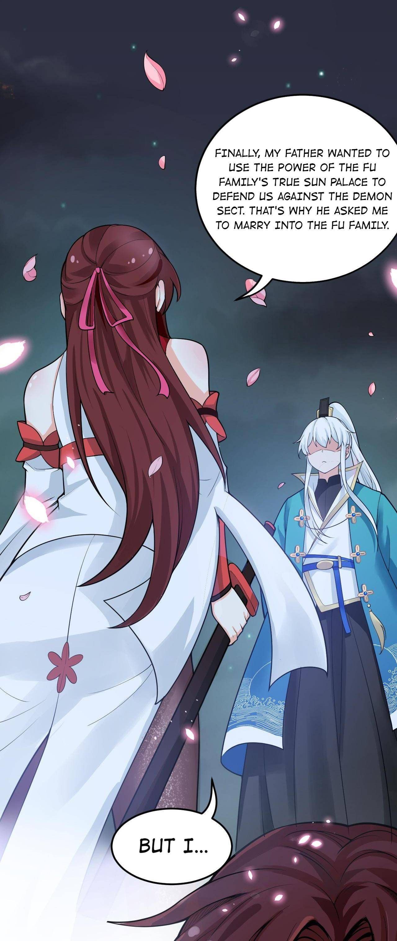 Good Disciple, Have Pity On Your Master! chapter 38 page 32