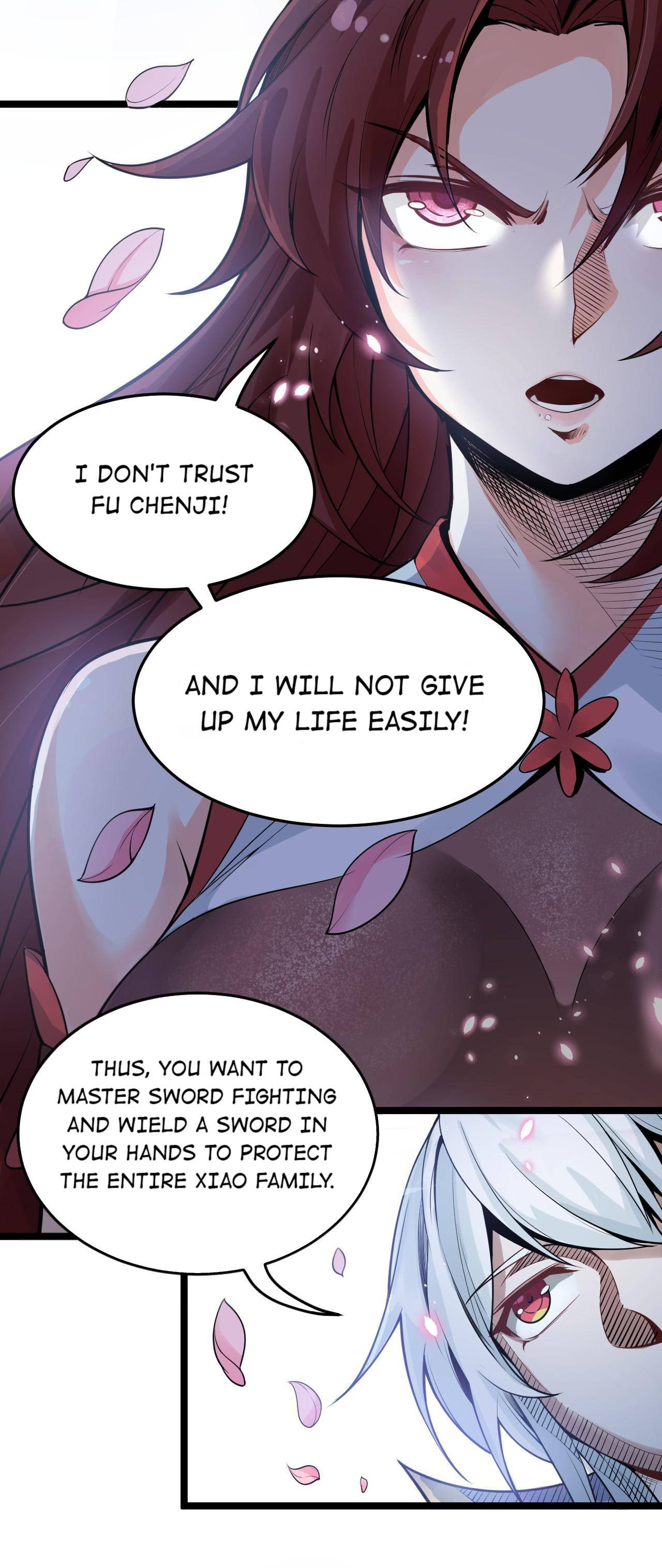 Good Disciple, Have Pity On Your Master! chapter 38 page 33