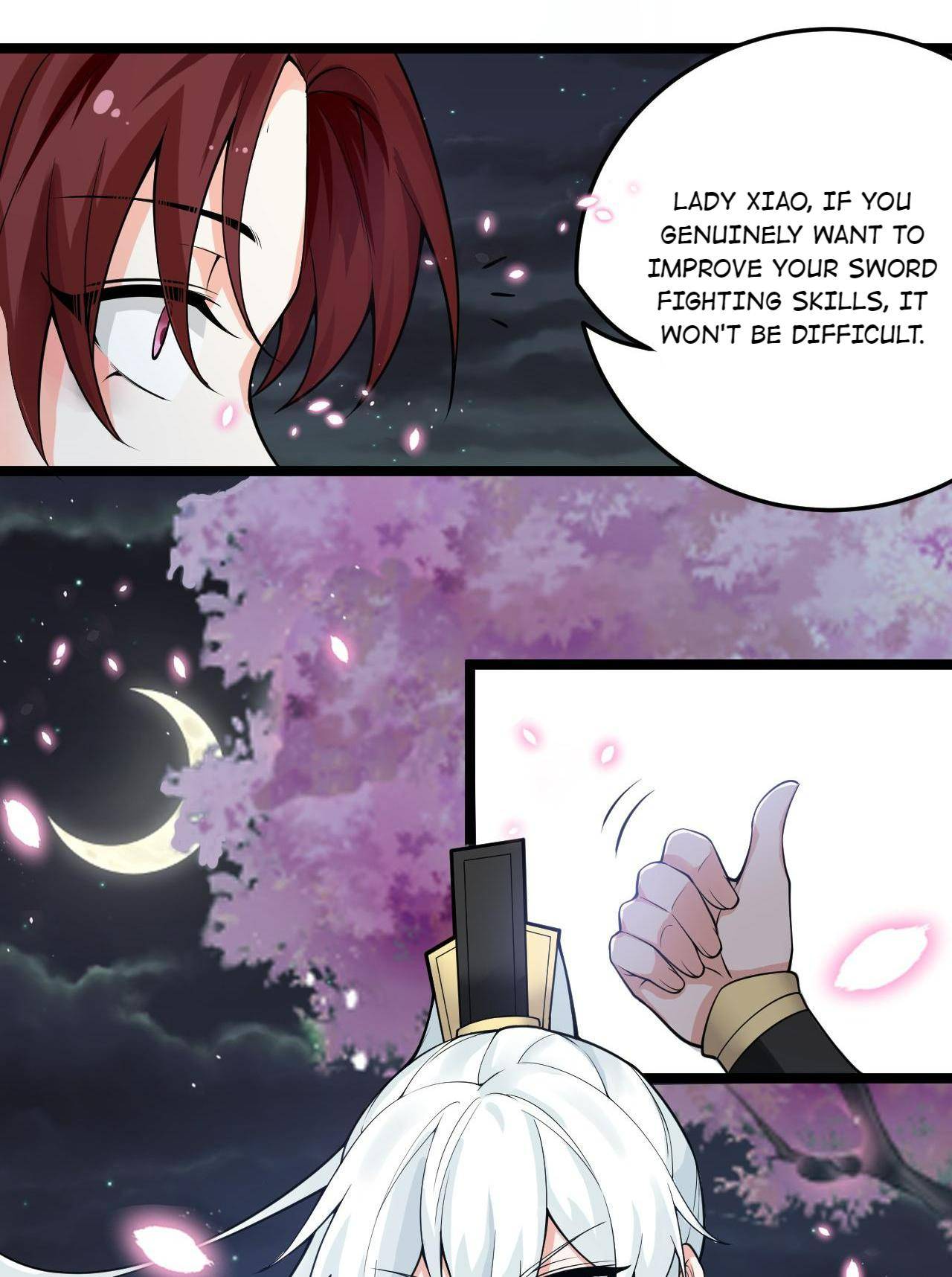 Good Disciple, Have Pity On Your Master! chapter 38 page 35