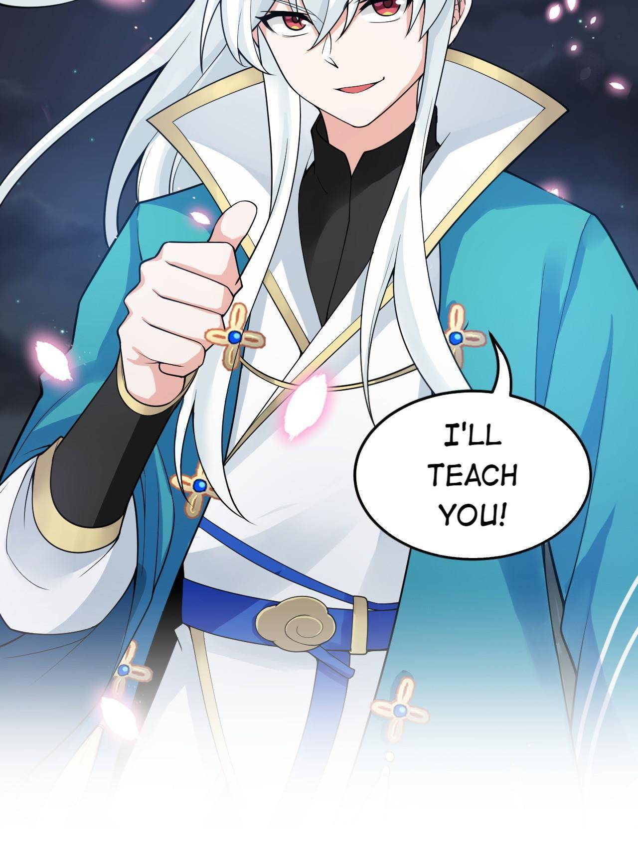 Good Disciple, Have Pity On Your Master! chapter 38 page 36