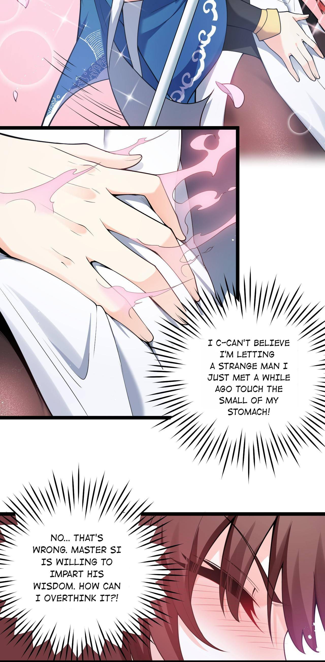 Good Disciple, Have Pity On Your Master! chapter 38 page 41