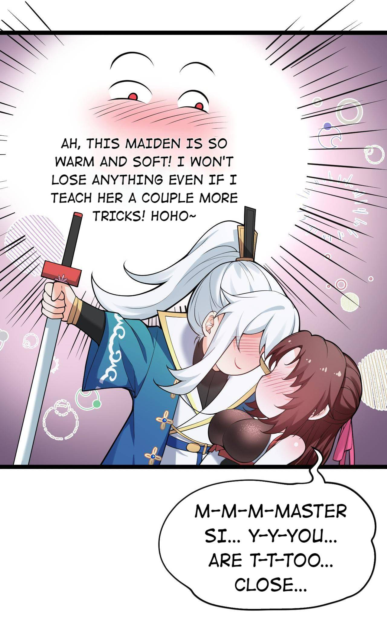 Good Disciple, Have Pity On Your Master! chapter 38 page 50