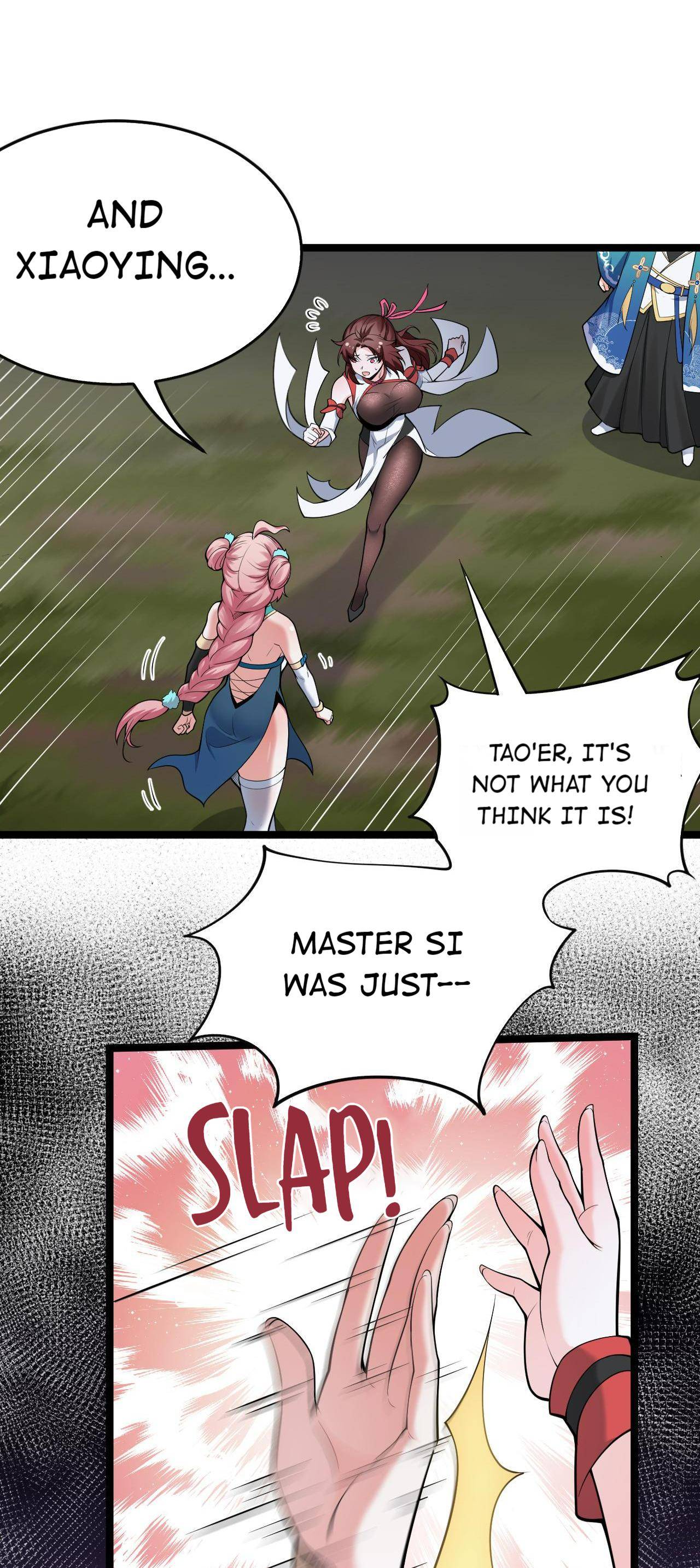 Good Disciple, Have Pity On Your Master! chapter 38 page 55