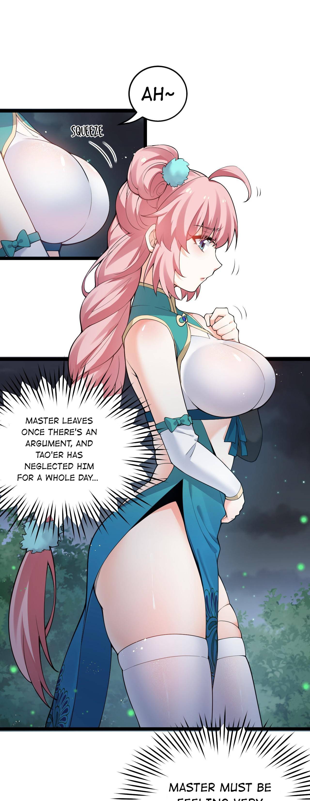 Good Disciple, Have Pity On Your Master! chapter 38 page 7