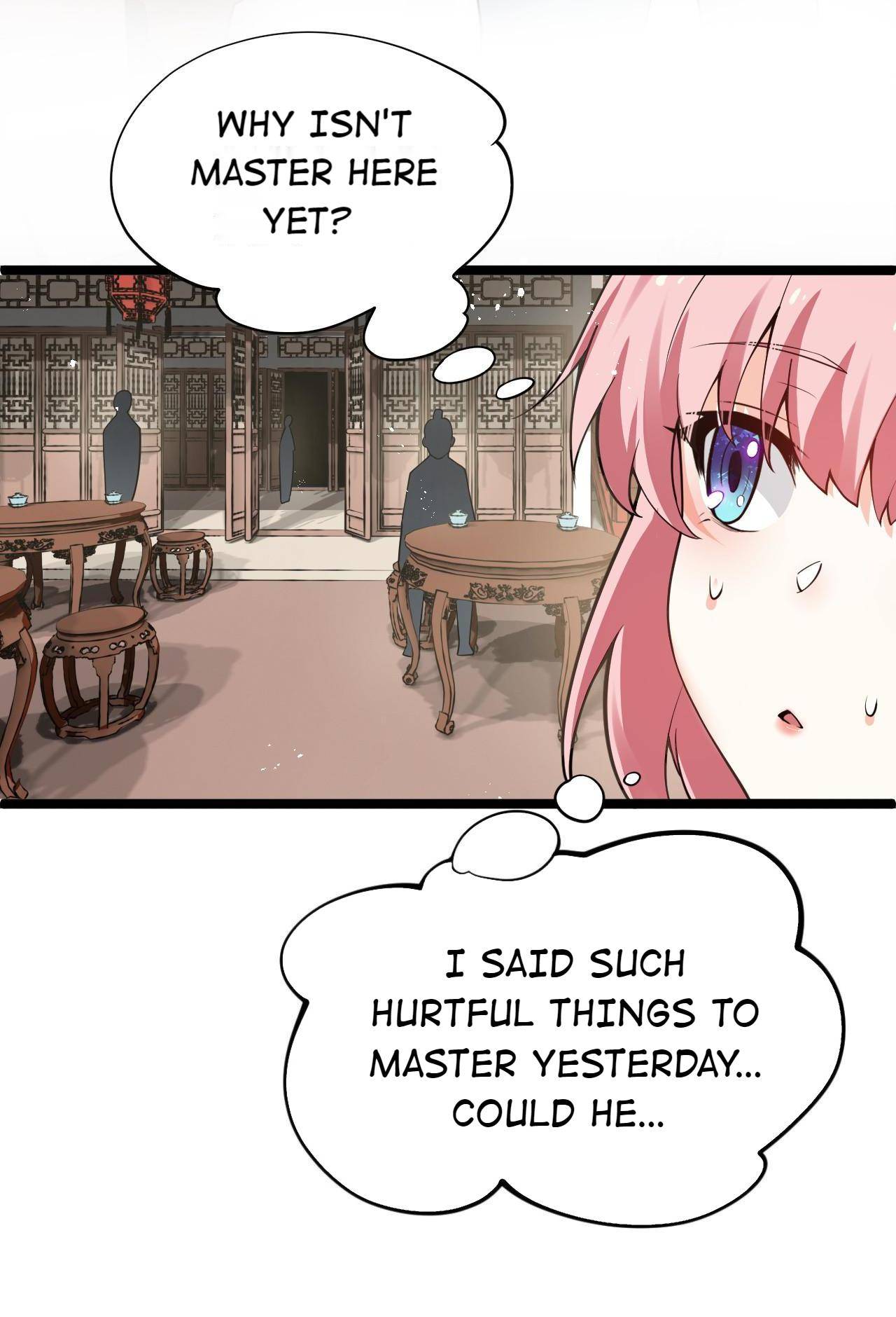 Good Disciple, Have Pity On Your Master! chapter 39 page 14