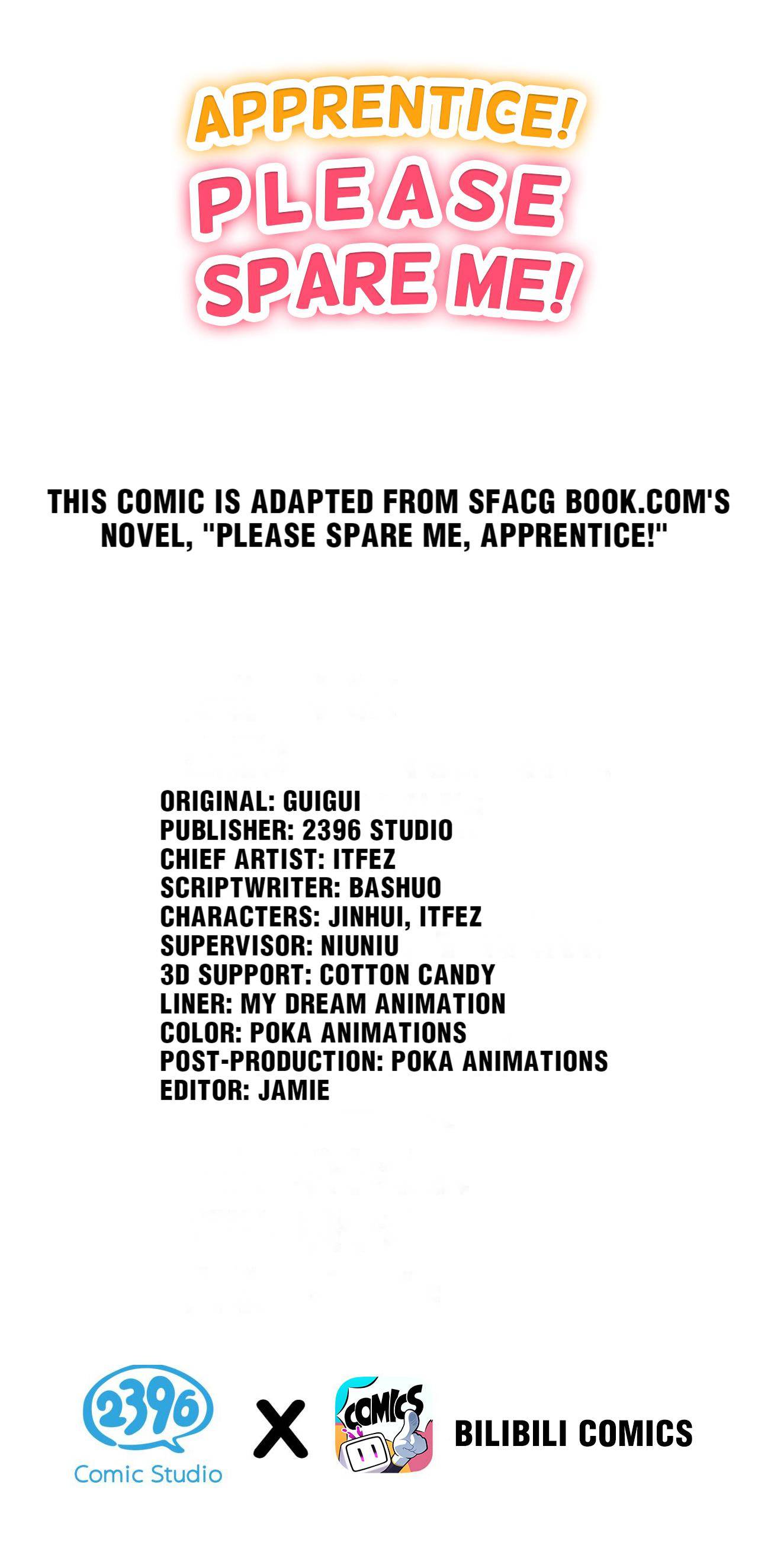 Good Disciple, Have Pity On Your Master! chapter 39 page 2