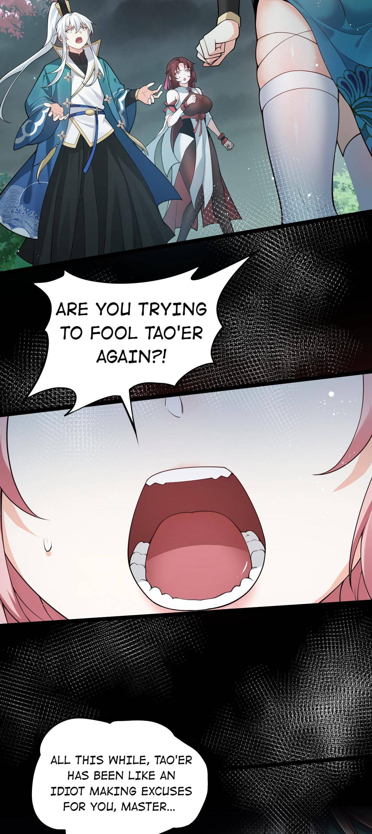 Good Disciple, Have Pity On Your Master! chapter 39 page 28