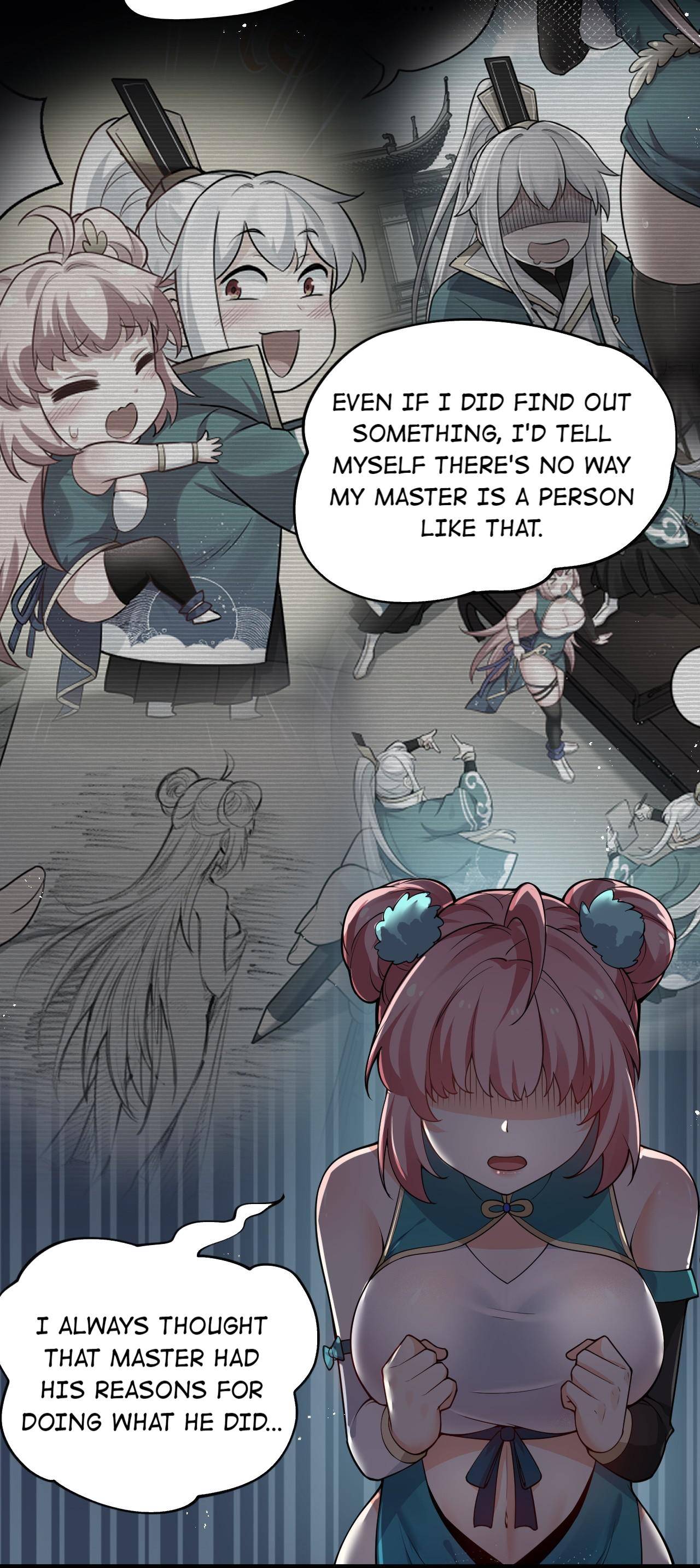 Good Disciple, Have Pity On Your Master! chapter 39 page 29