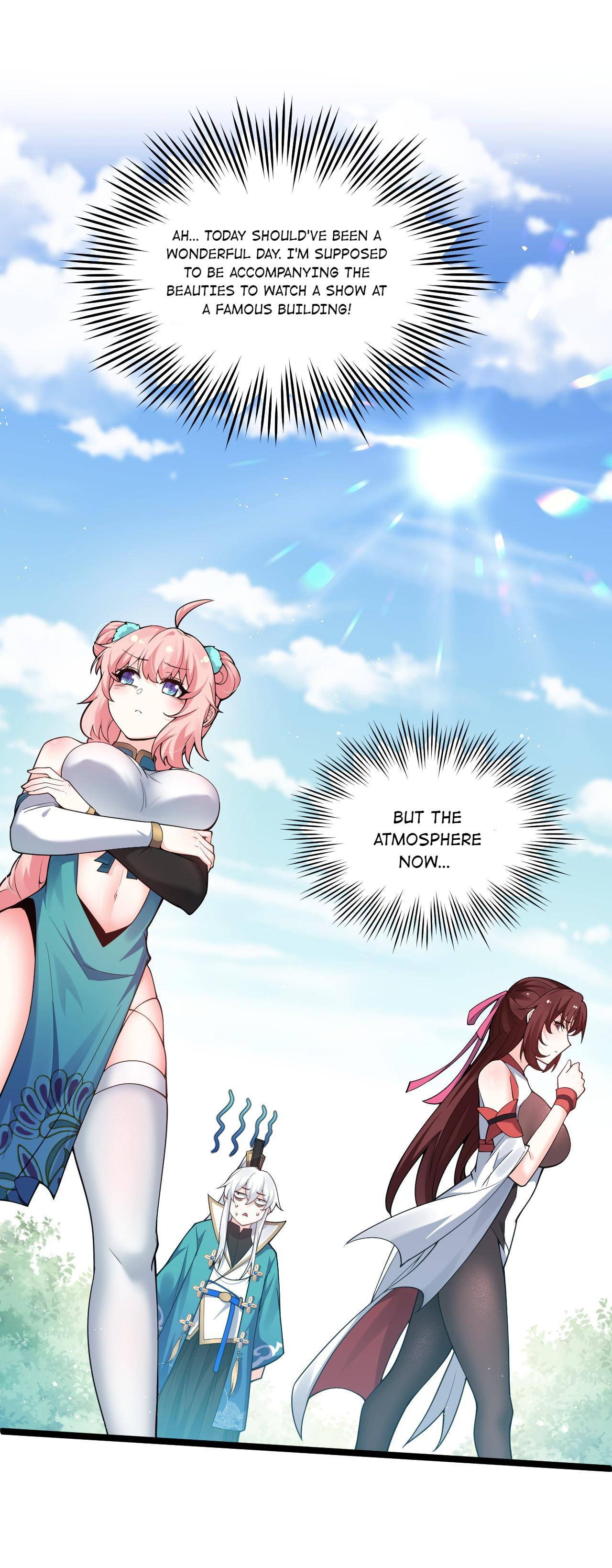 Good Disciple, Have Pity On Your Master! chapter 39 page 3