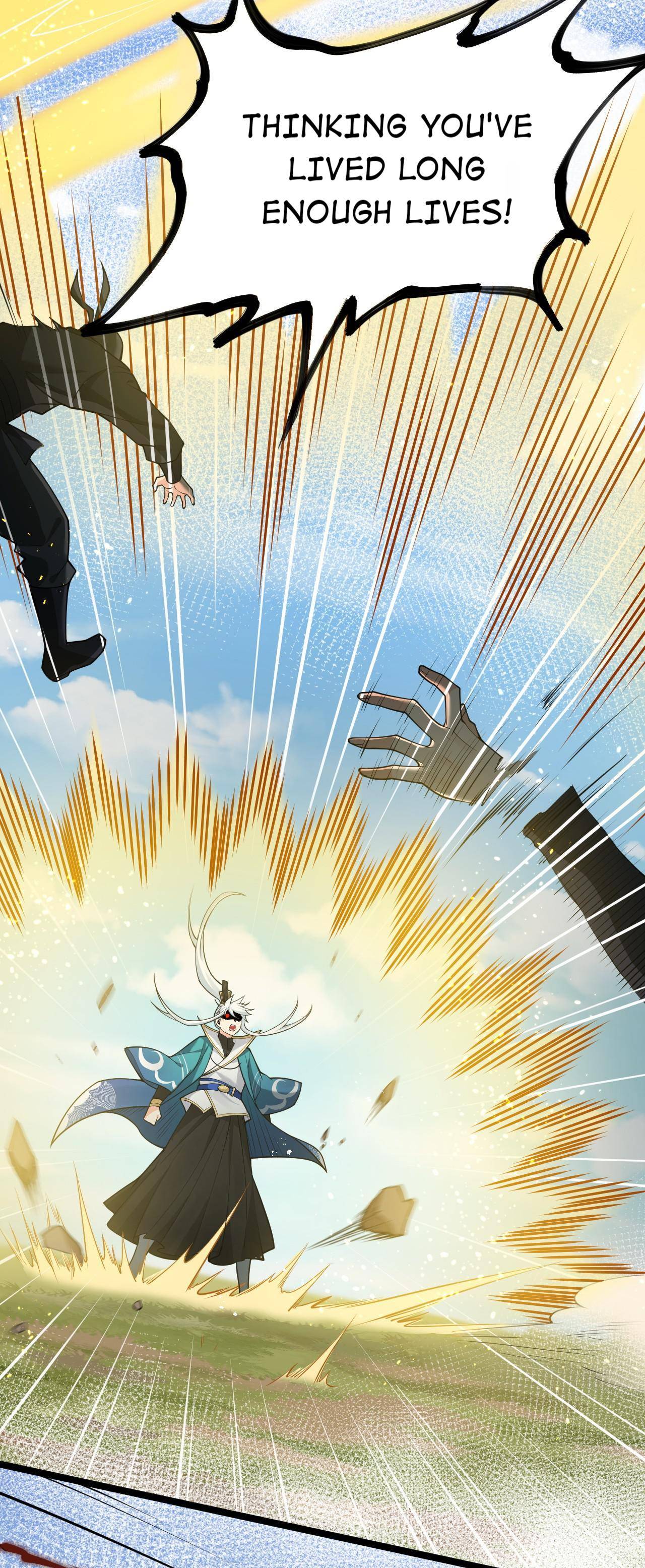 Good Disciple, Have Pity On Your Master! chapter 39 page 40