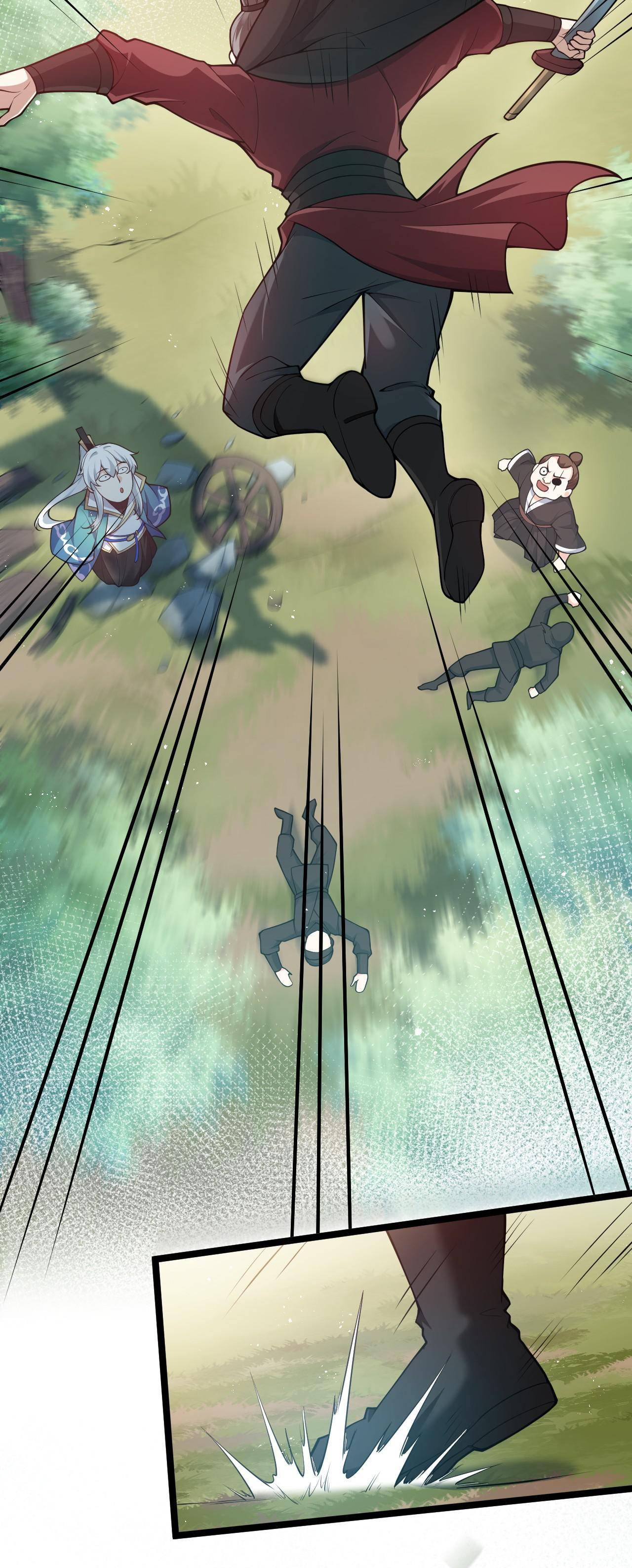 Good Disciple, Have Pity On Your Master! chapter 39 page 45