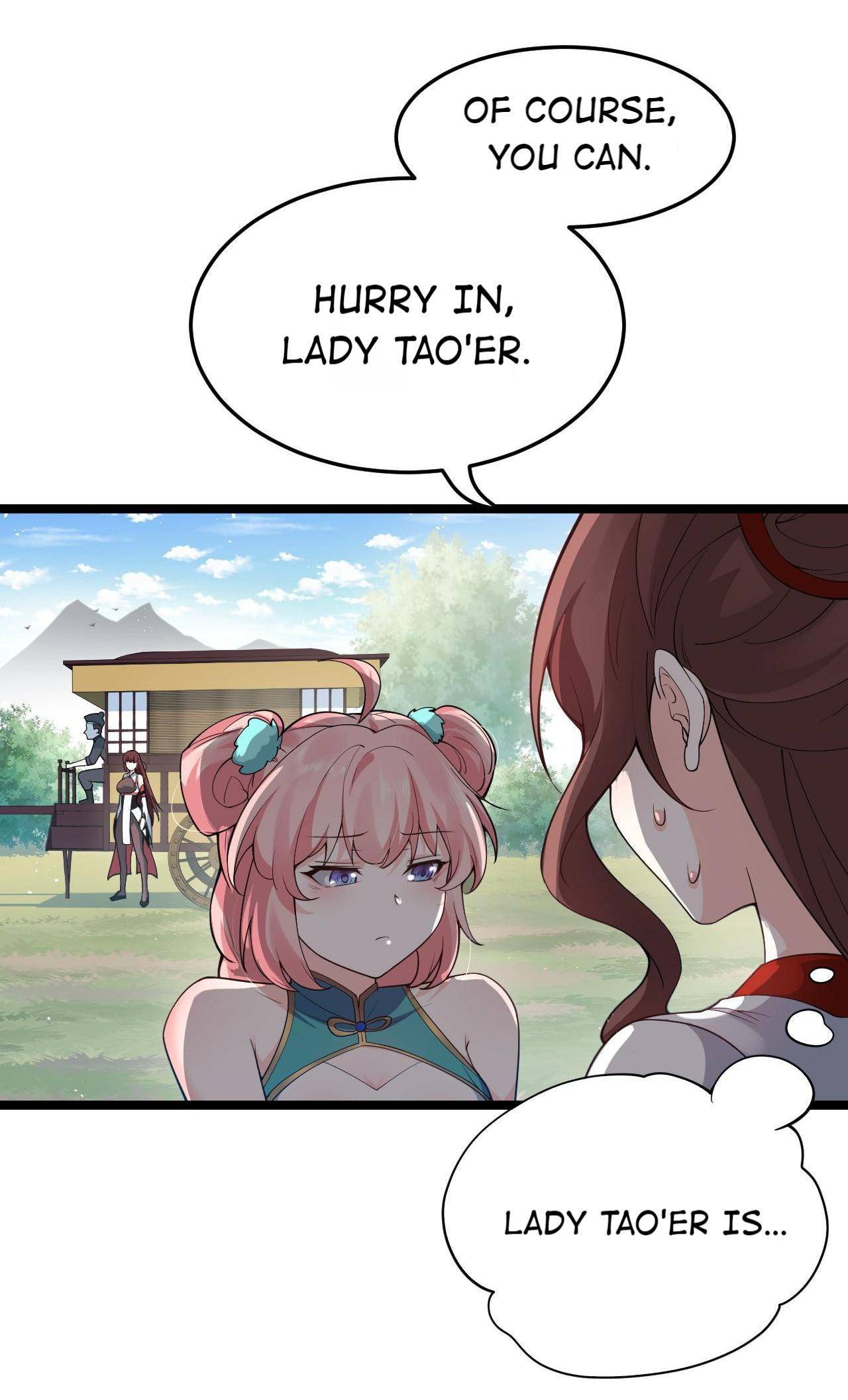 Good Disciple, Have Pity On Your Master! chapter 39 page 6