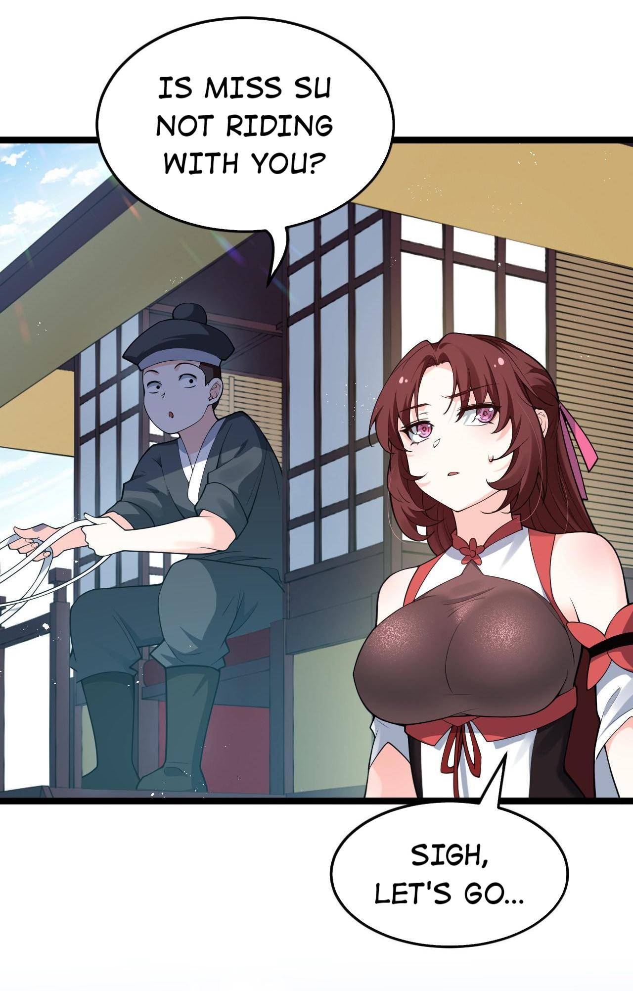 Good Disciple, Have Pity On Your Master! chapter 39 page 7