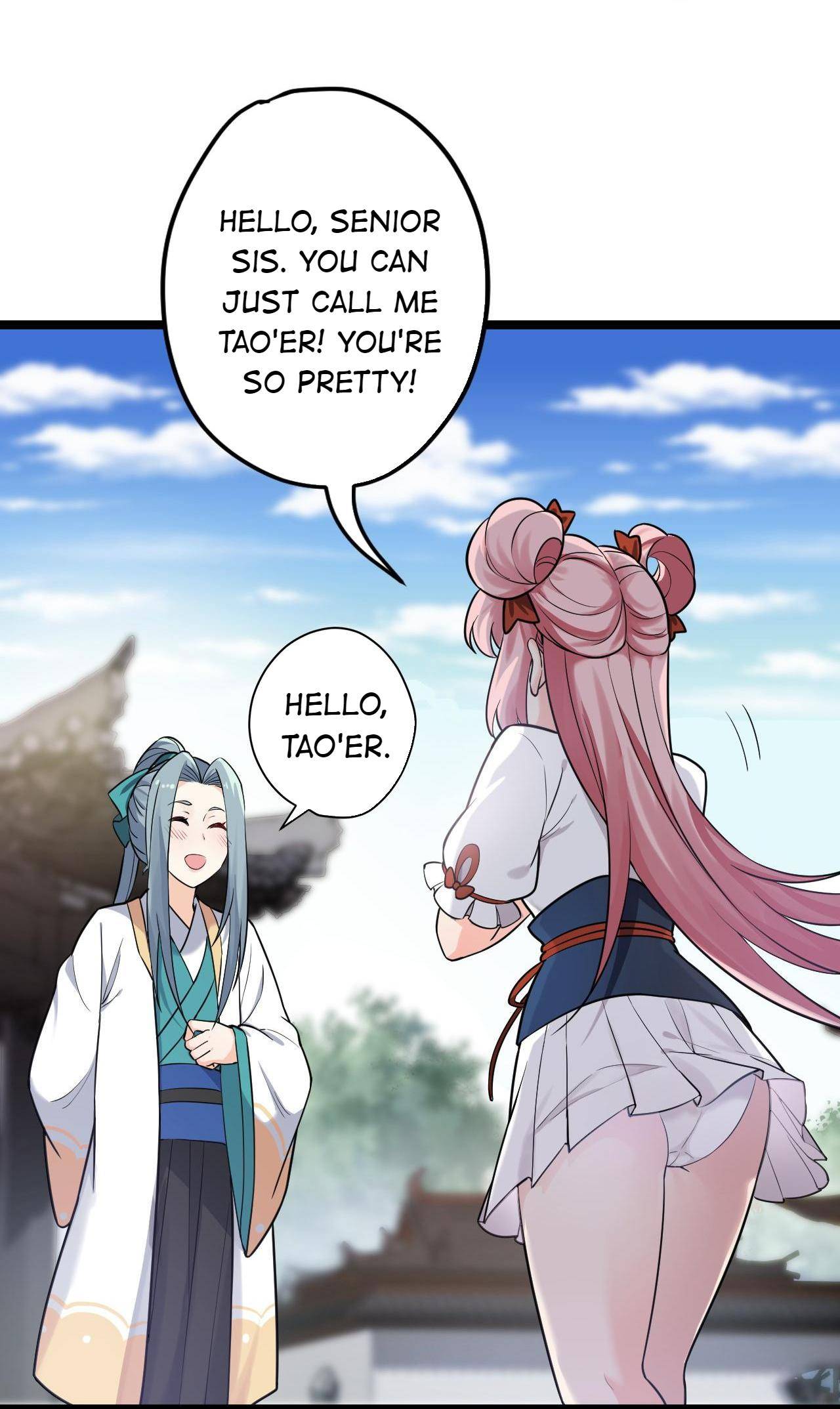 Good Disciple, Have Pity On Your Master! chapter 4 page 10