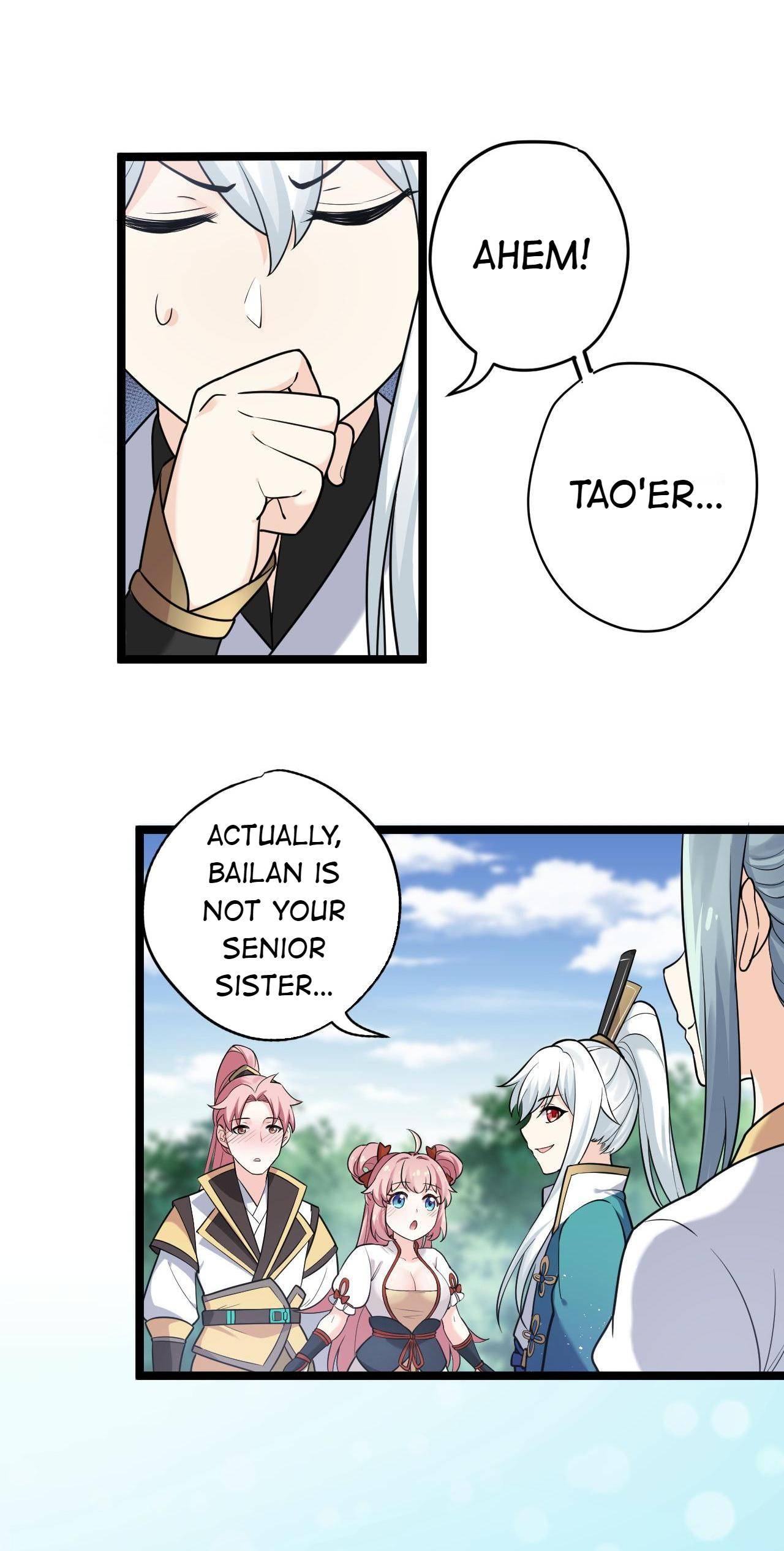 Good Disciple, Have Pity On Your Master! chapter 4 page 13