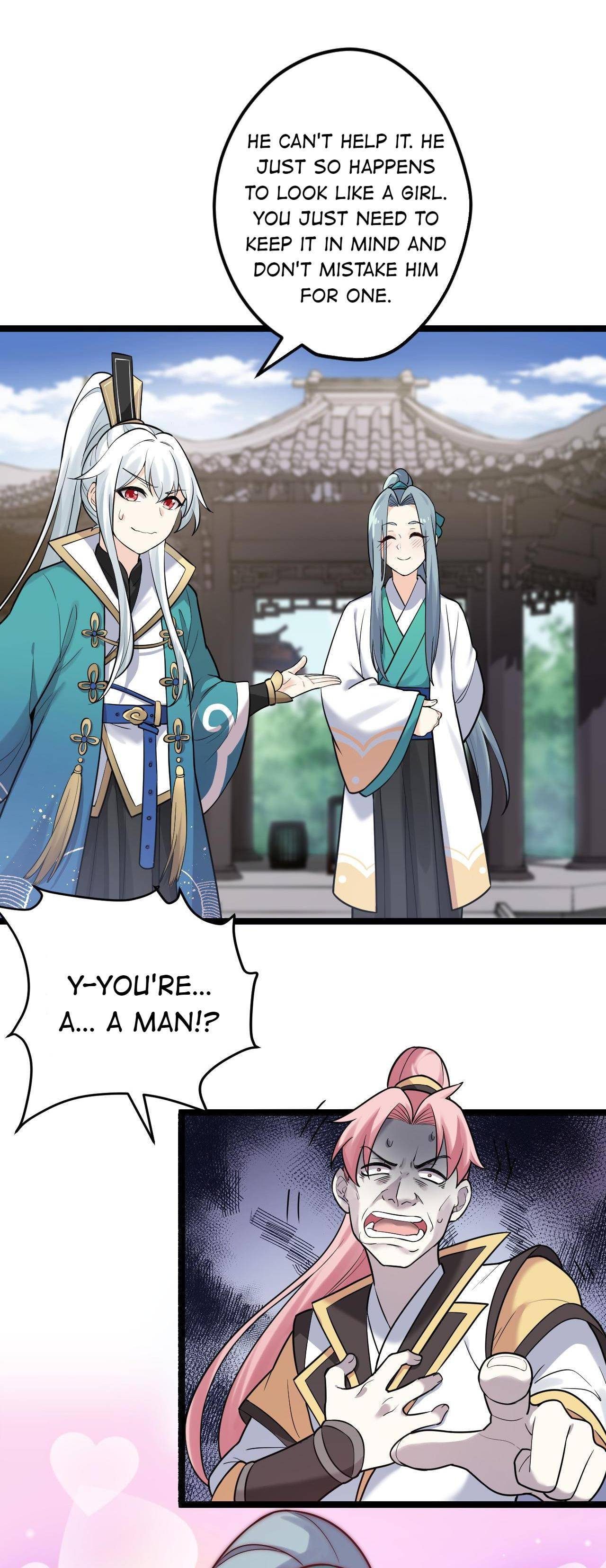 Good Disciple, Have Pity On Your Master! chapter 4 page 17