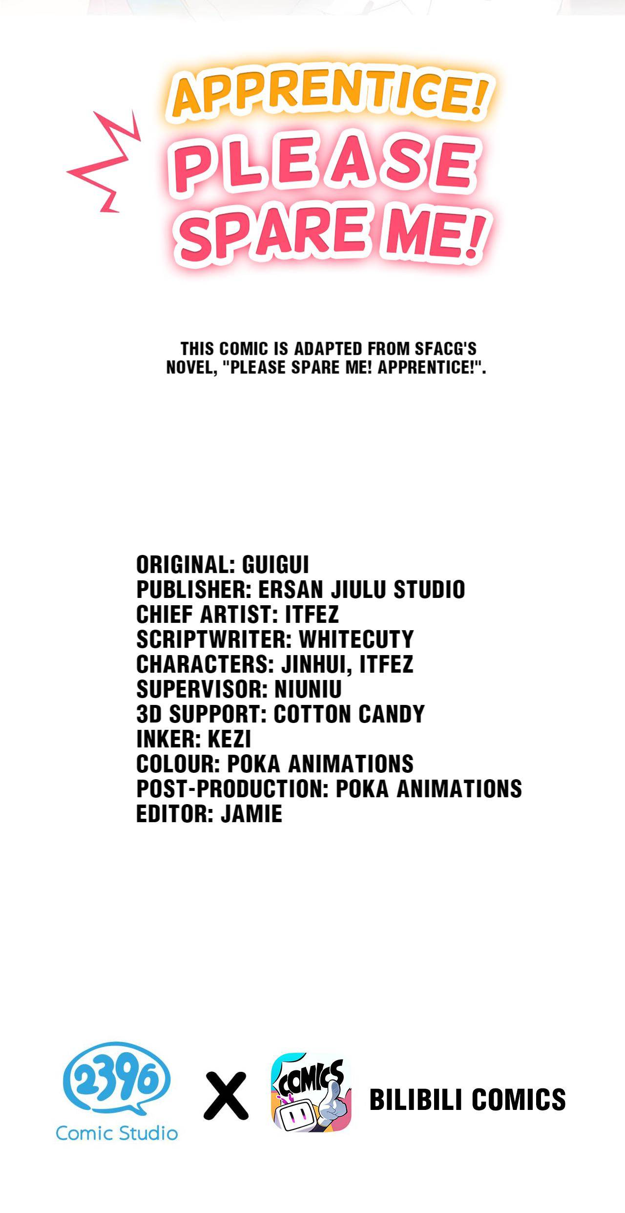 Good Disciple, Have Pity On Your Master! chapter 4 page 2