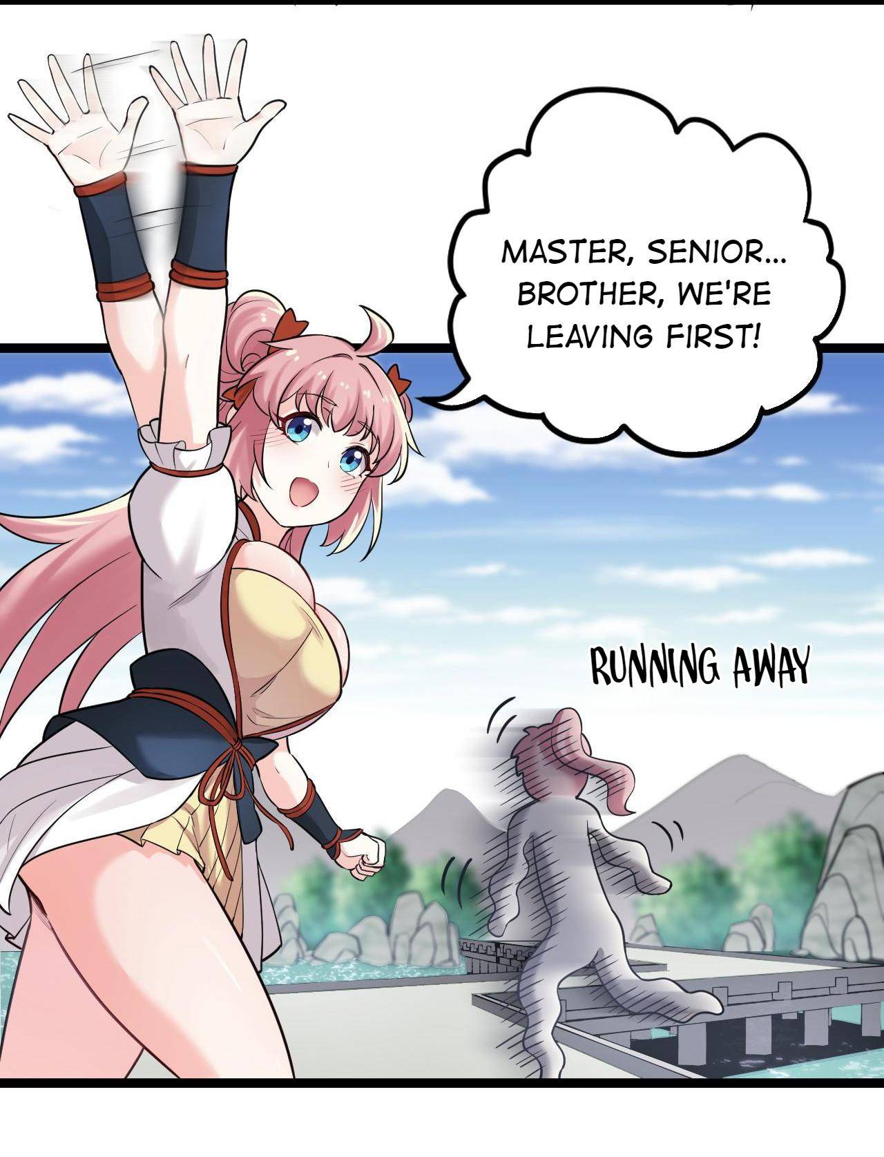 Good Disciple, Have Pity On Your Master! chapter 4 page 21