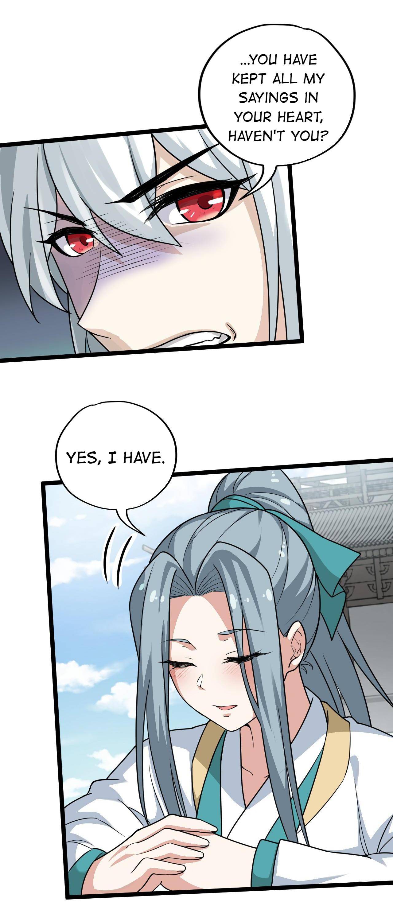 Good Disciple, Have Pity On Your Master! chapter 4 page 24