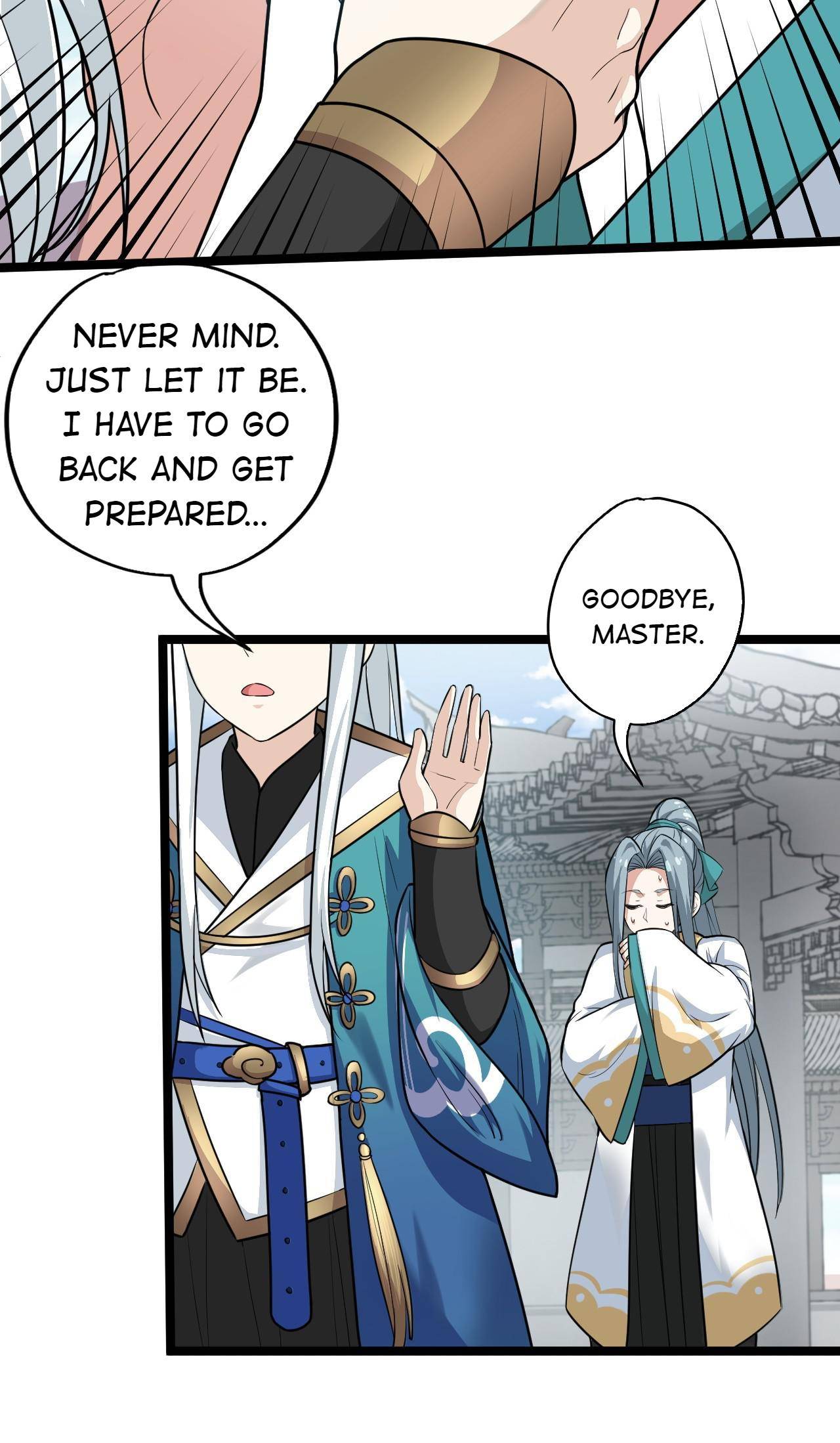 Good Disciple, Have Pity On Your Master! chapter 4 page 26