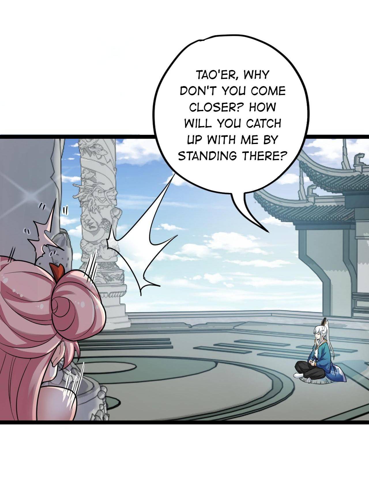 Good Disciple, Have Pity On Your Master! chapter 4 page 33