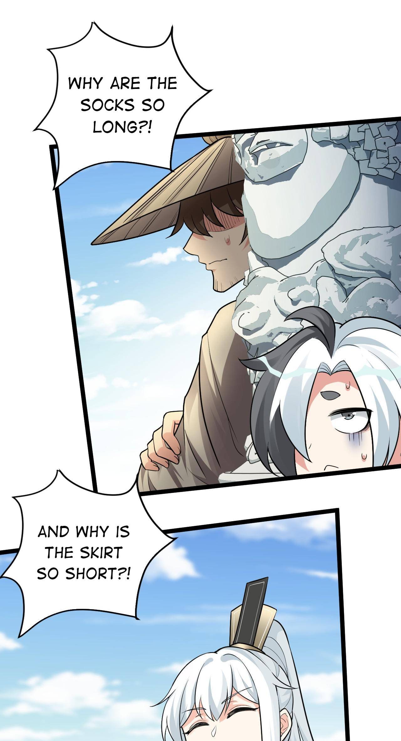 Good Disciple, Have Pity On Your Master! chapter 4 page 35