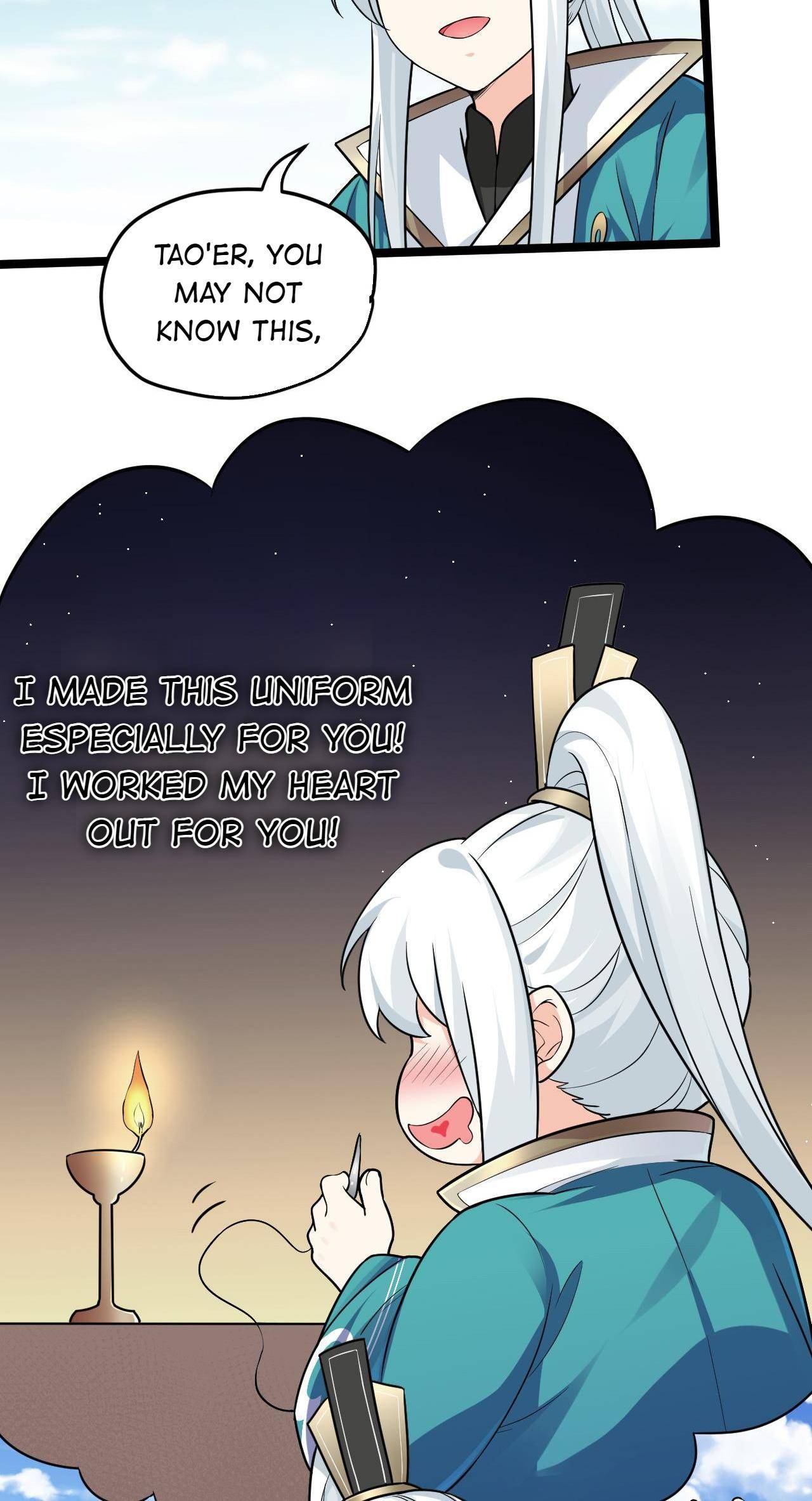 Good Disciple, Have Pity On Your Master! chapter 4 page 36