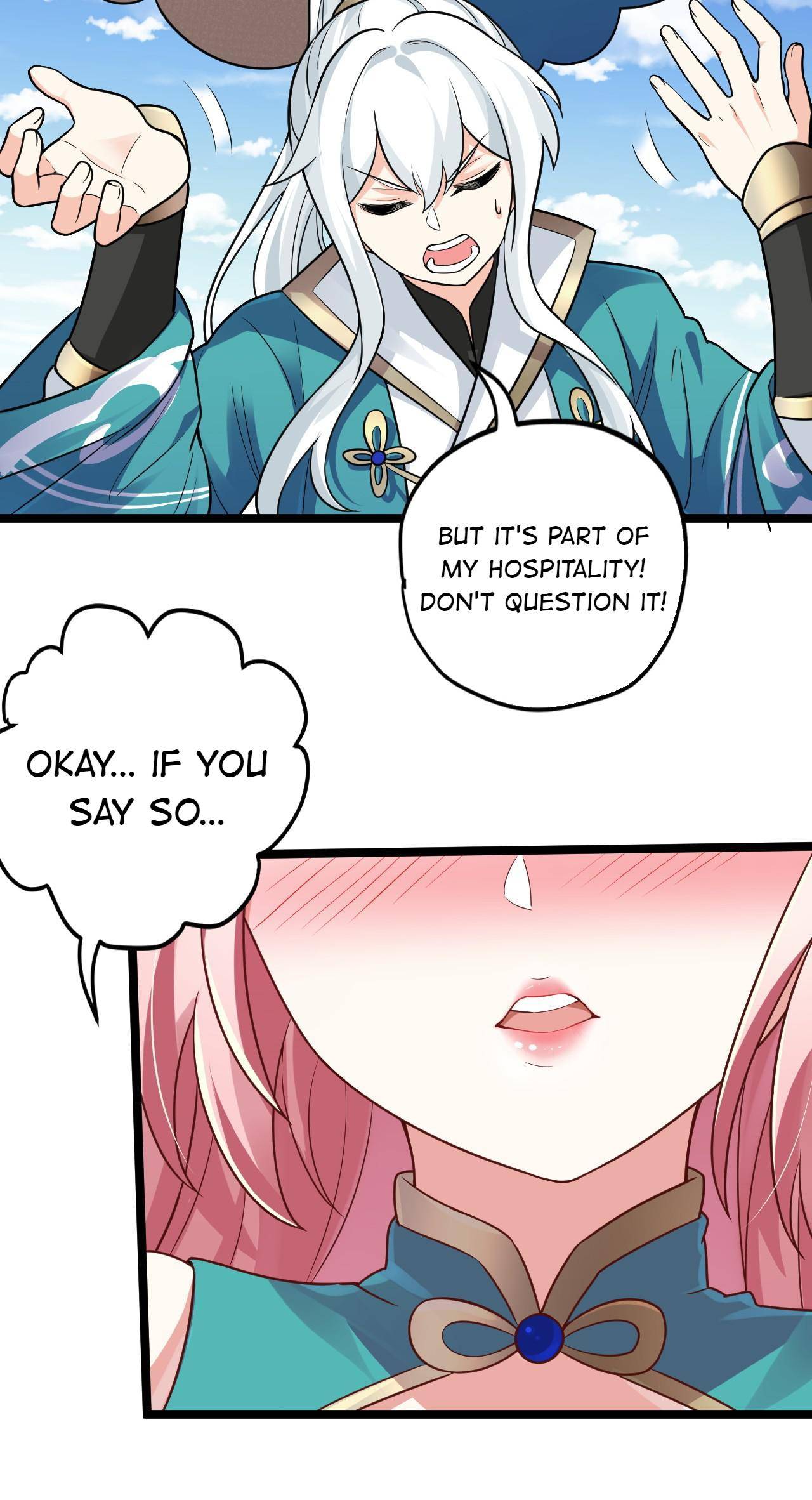 Good Disciple, Have Pity On Your Master! chapter 4 page 37