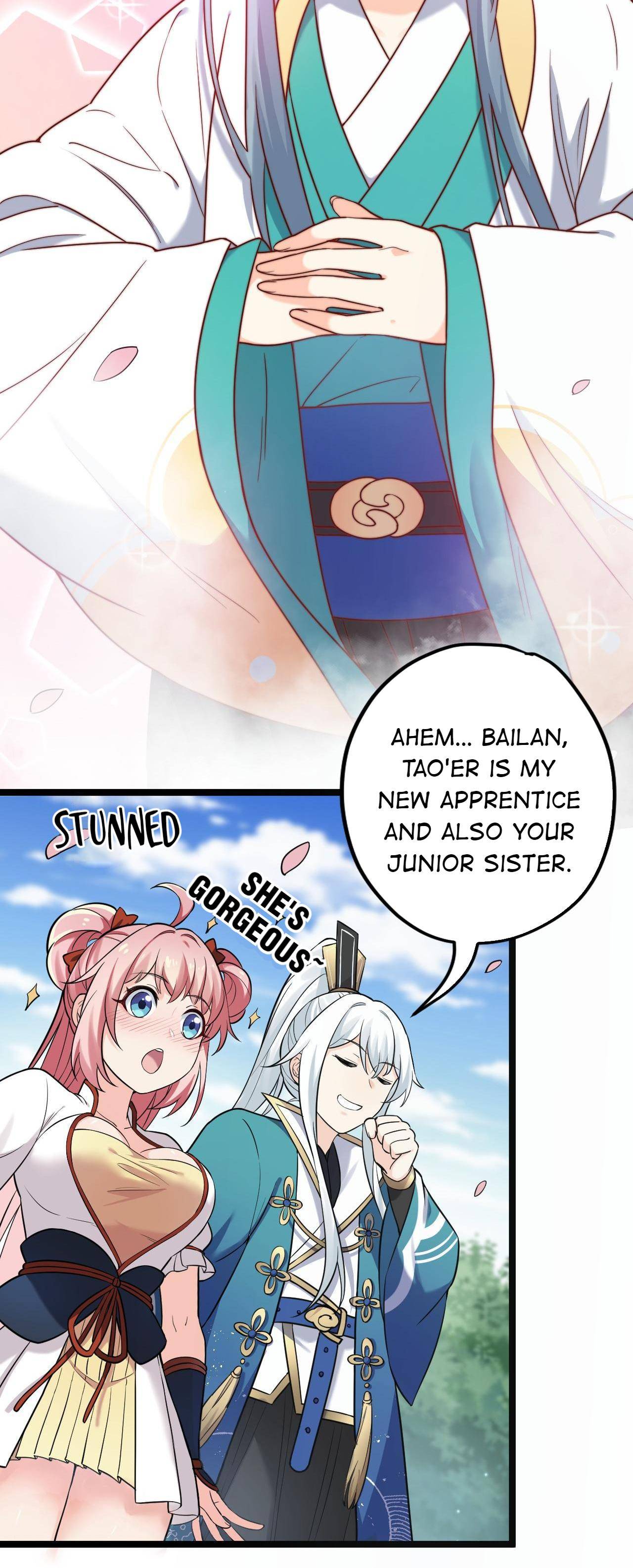 Good Disciple, Have Pity On Your Master! chapter 4 page 4