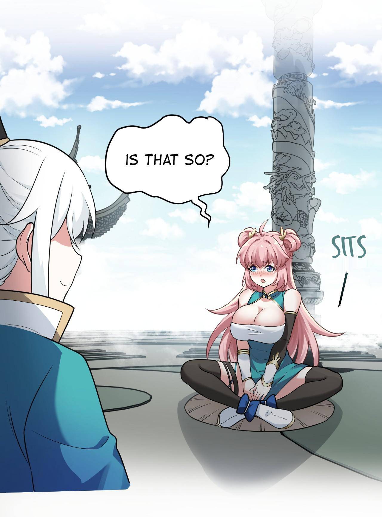 Good Disciple, Have Pity On Your Master! chapter 4 page 43