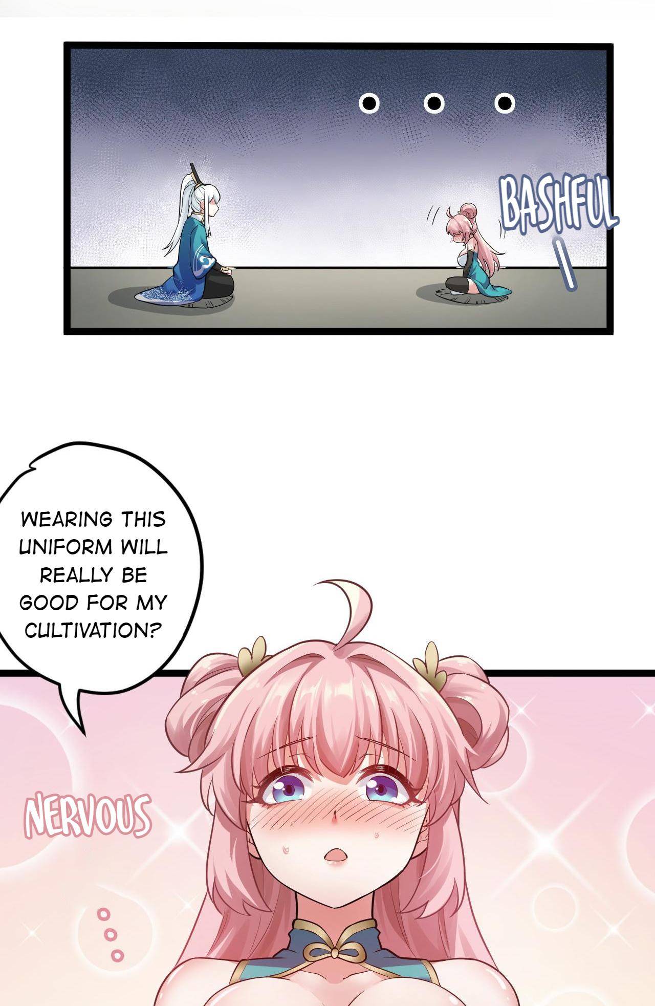 Good Disciple, Have Pity On Your Master! chapter 4 page 44