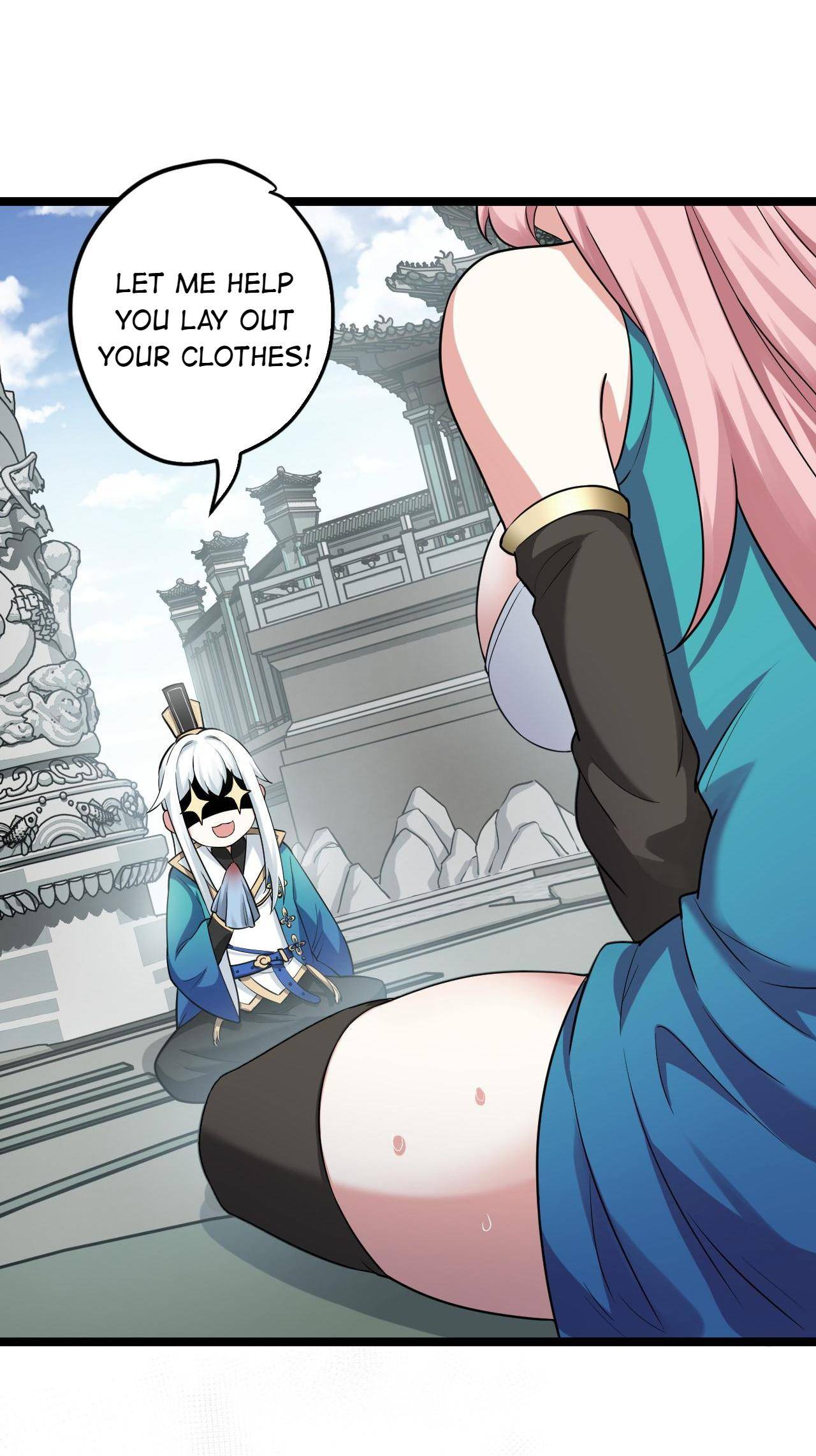 Good Disciple, Have Pity On Your Master! chapter 4 page 47