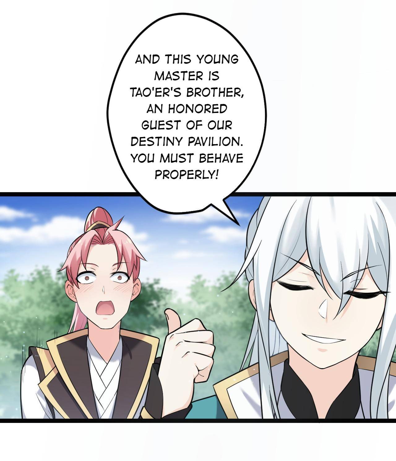 Good Disciple, Have Pity On Your Master! chapter 4 page 5