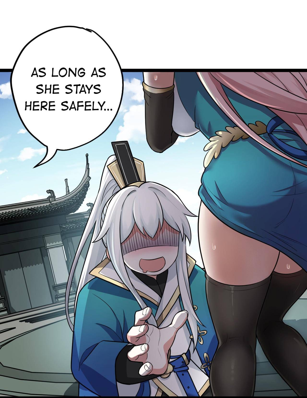 Good Disciple, Have Pity On Your Master! chapter 4 page 55